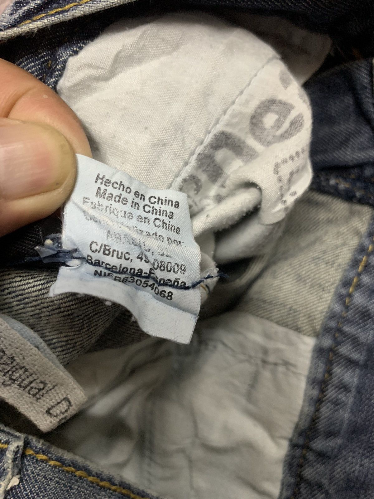 Desigual × Japanese Brand DESIGUAL FLARED MULTIPOCKET STYLISH DENIM Size US 33 - 13 Thumbnail