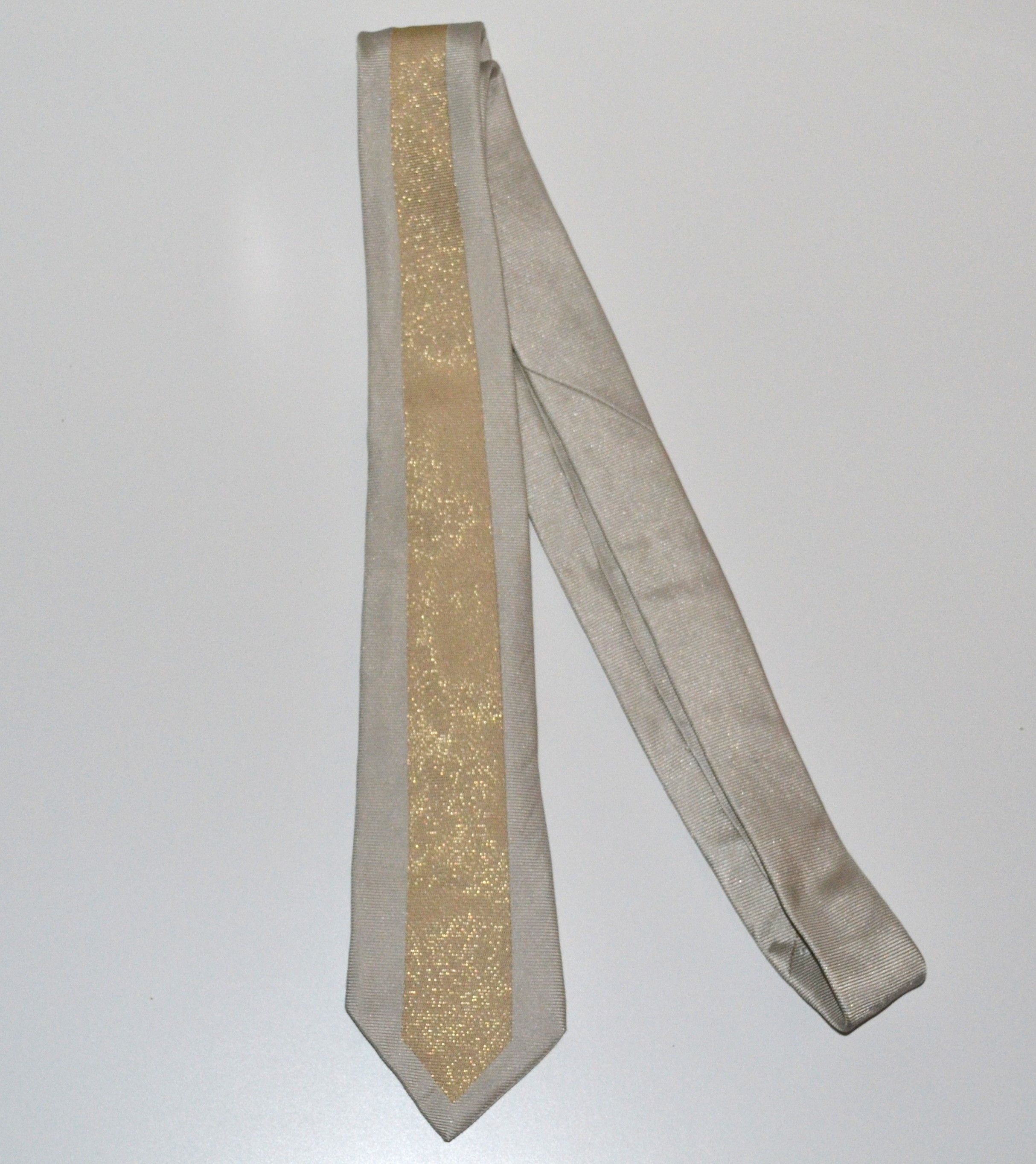 Alexander McQueen Alexander McQueen Tie Size ONE SIZE - 2 Thumbnail