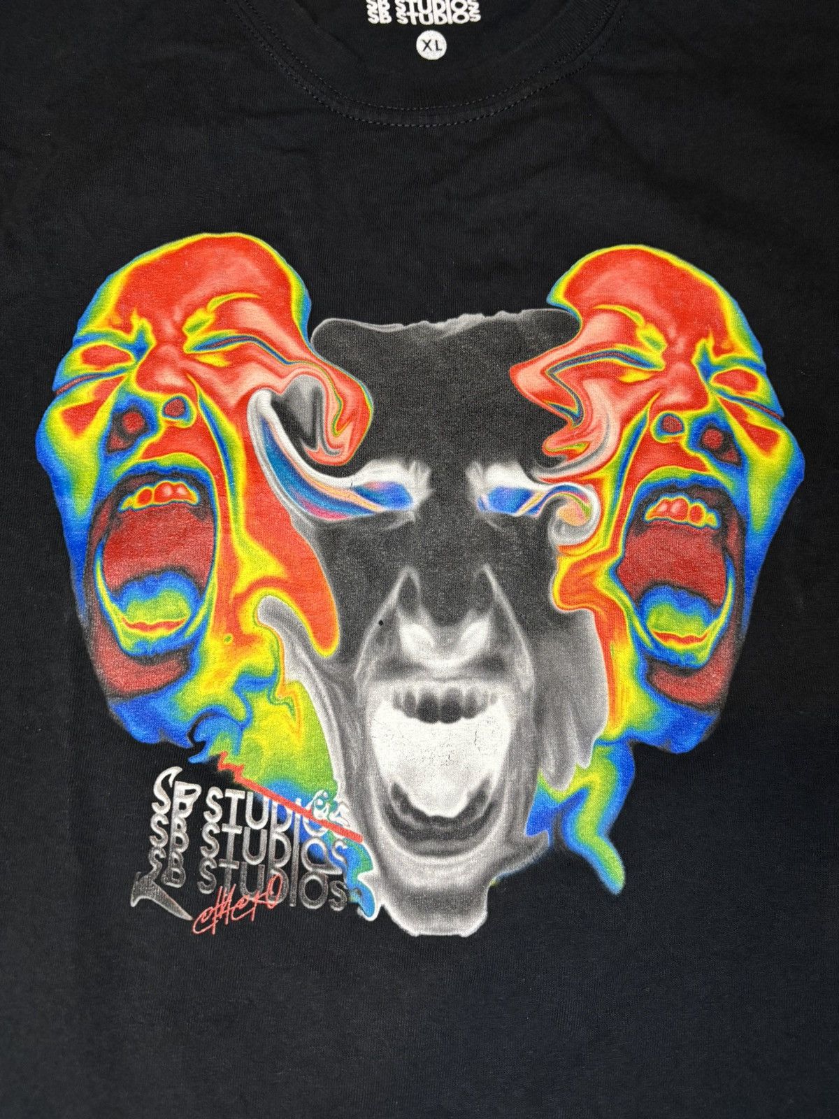 Other Sb Studios Psychomotion tee ‘black’ Size US XL / EU 56 / 4 - 2 Thumbnail