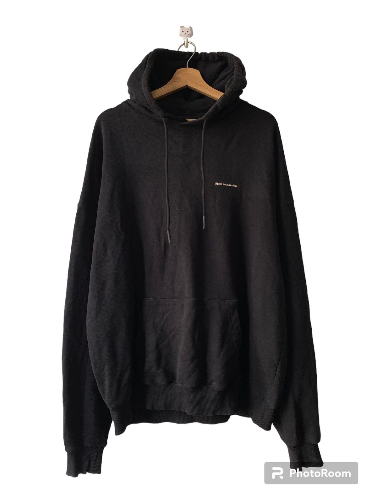 Drole De Monsieur Drole De Monsieur Not From Paris Maddame Black Hoodie Size US L / EU 52-54 / 3 - 2 Thumbnail