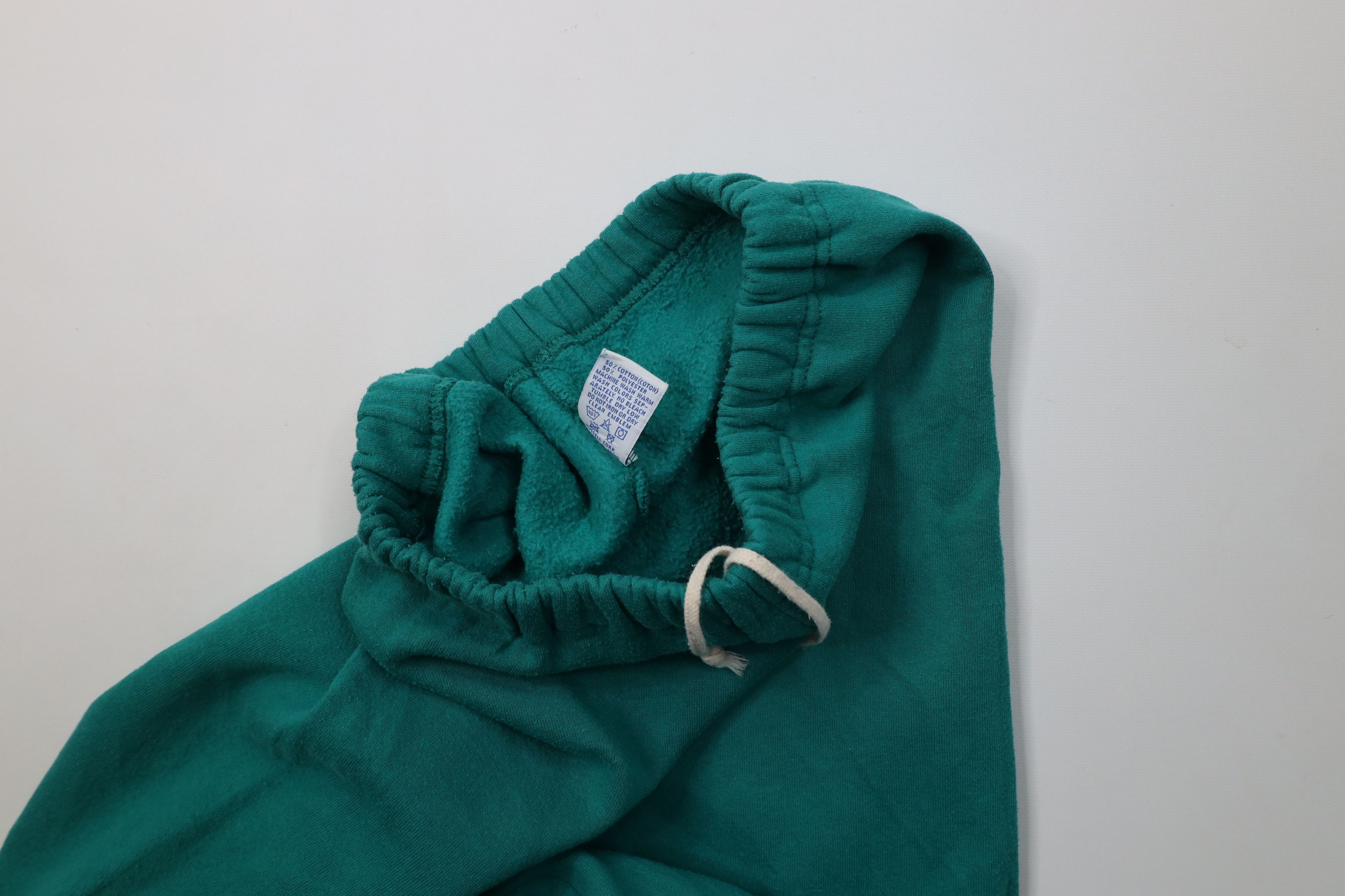 Russell Athletic Vintage 80s 90s Russell Athletic Sweatpants Joggers Teal USA Size US 34 / EU 50 - 8 Thumbnail