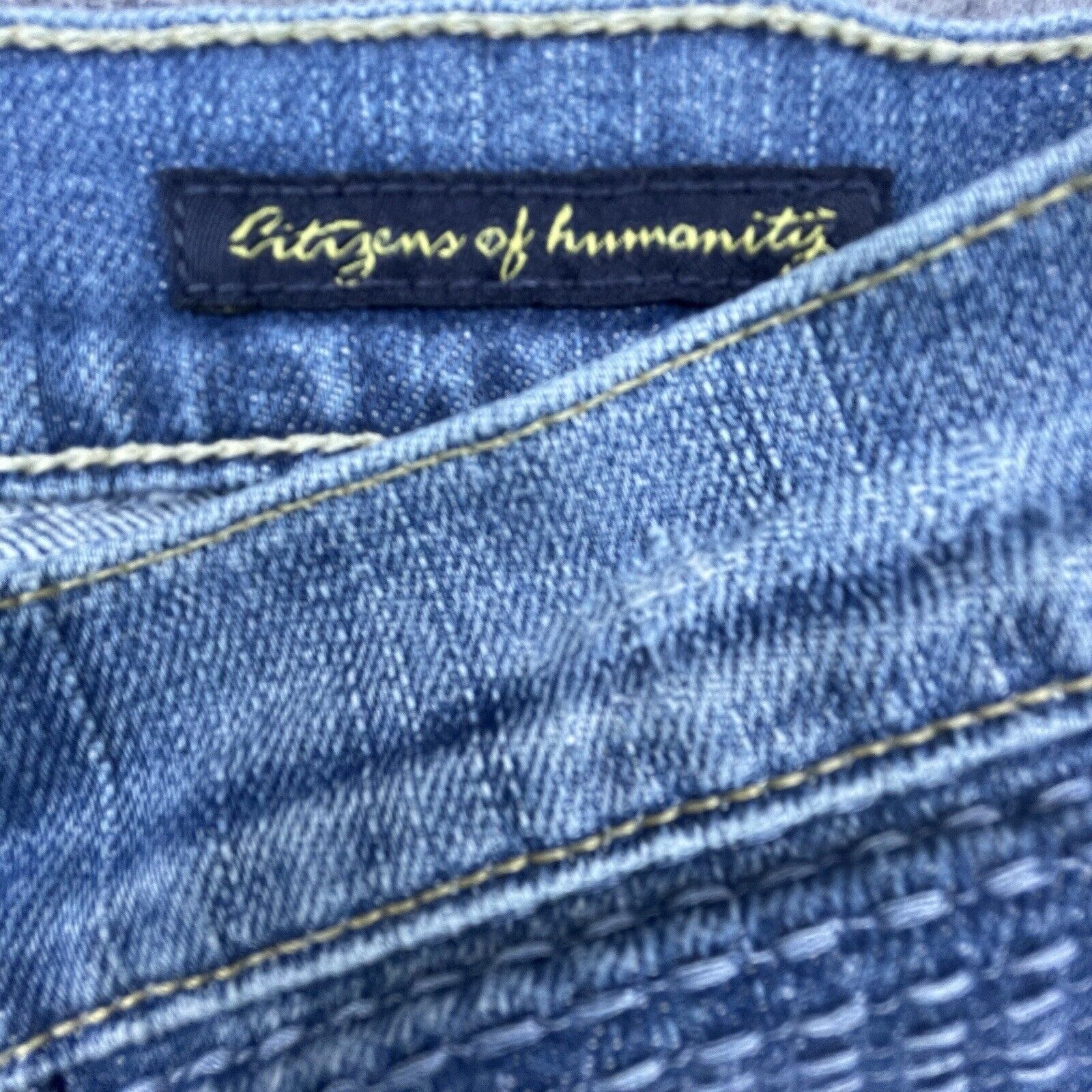 Citizens Of Humanity Citizens of Humanity Jeans Womens 28 Nico Golden Gate Size 28" / US 6 / IT 42 - 6 Thumbnail