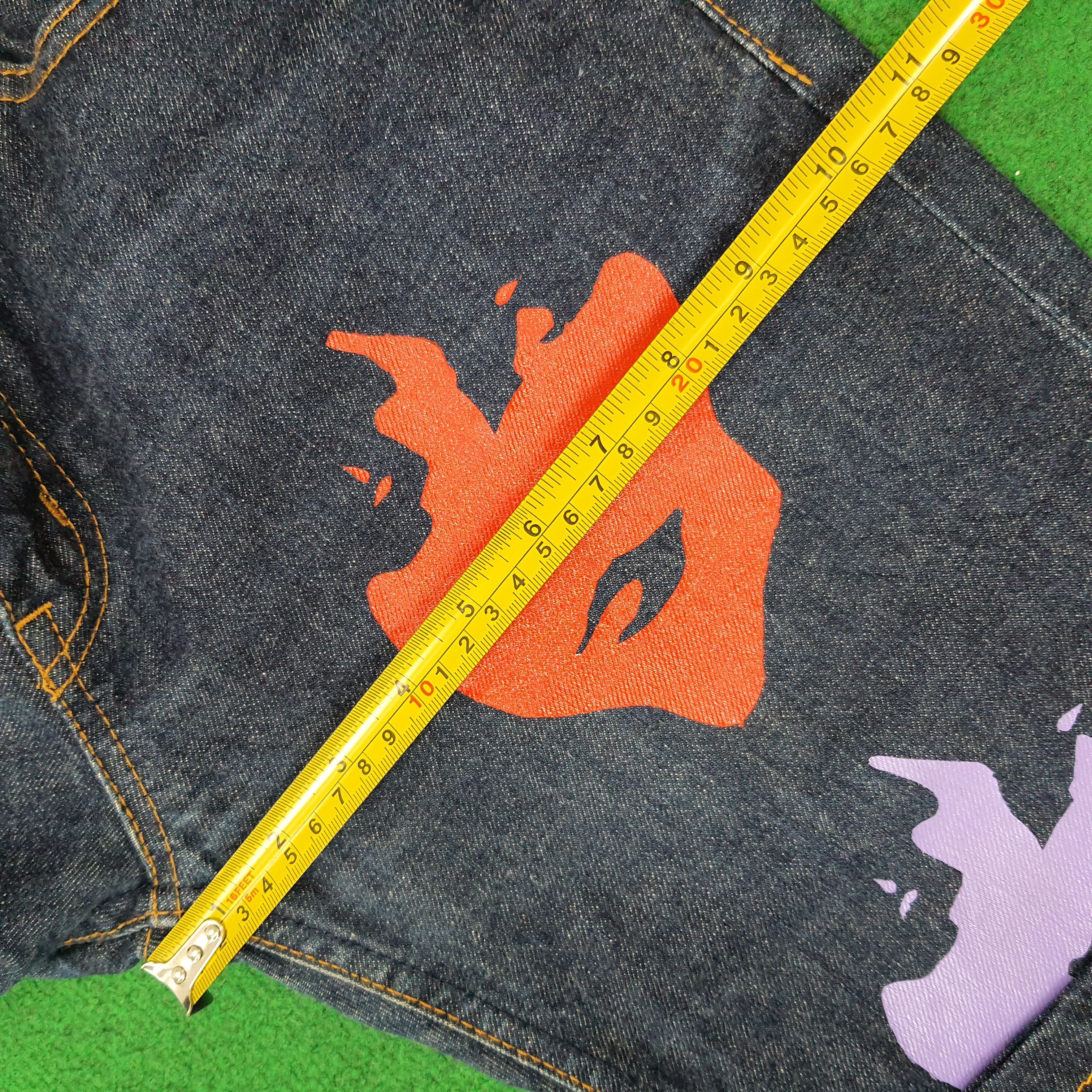 Hysteric Glamour Vintage Hysterics Raiders Japan Custom Logo Jeans C272N3 Size US 30 / EU 46 - 14 Thumbnail