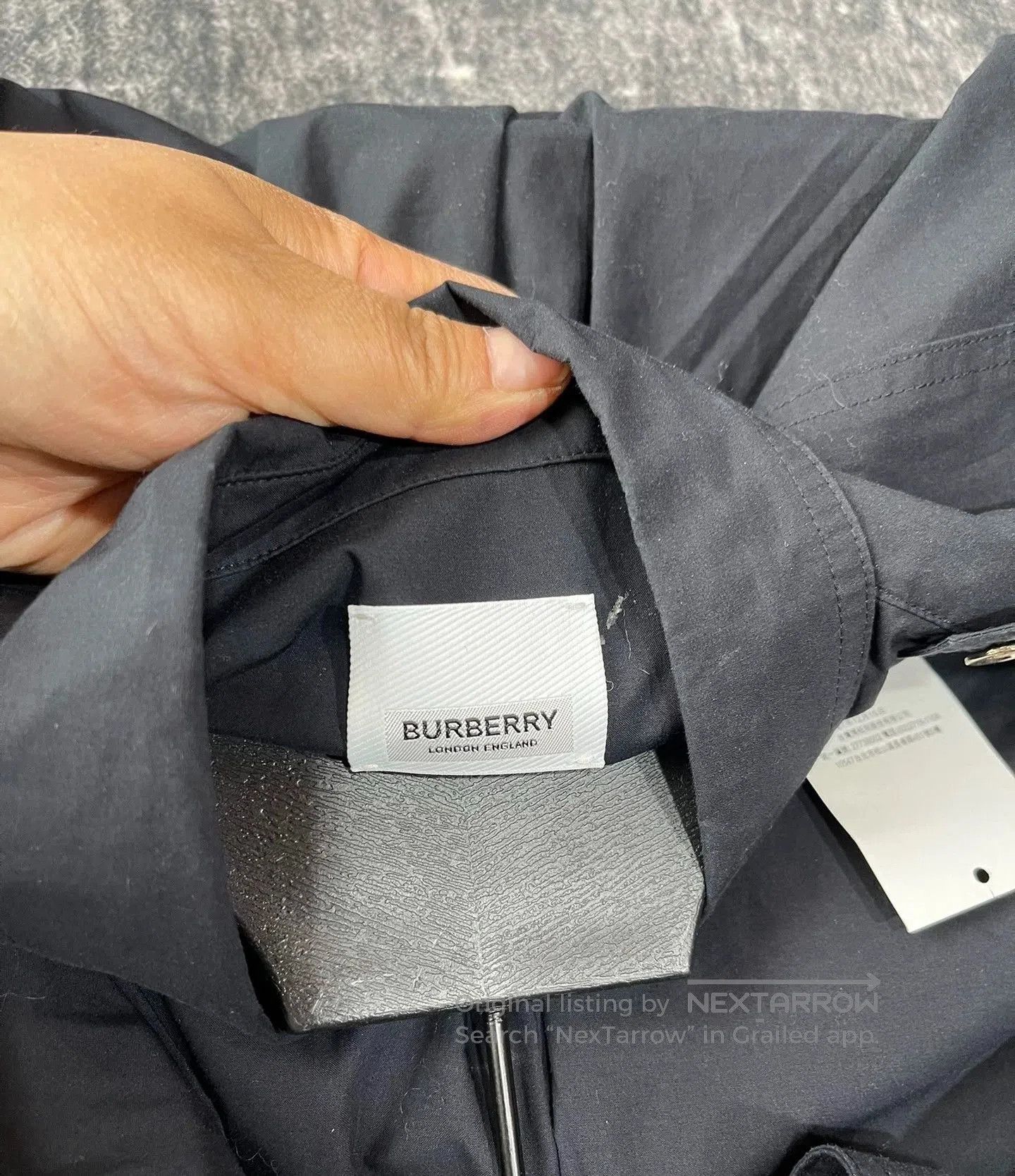 Burberry Burberry Long Sleeve Shirt Dress. Size US XS / EU 42 / 0 - 6 Thumbnail
