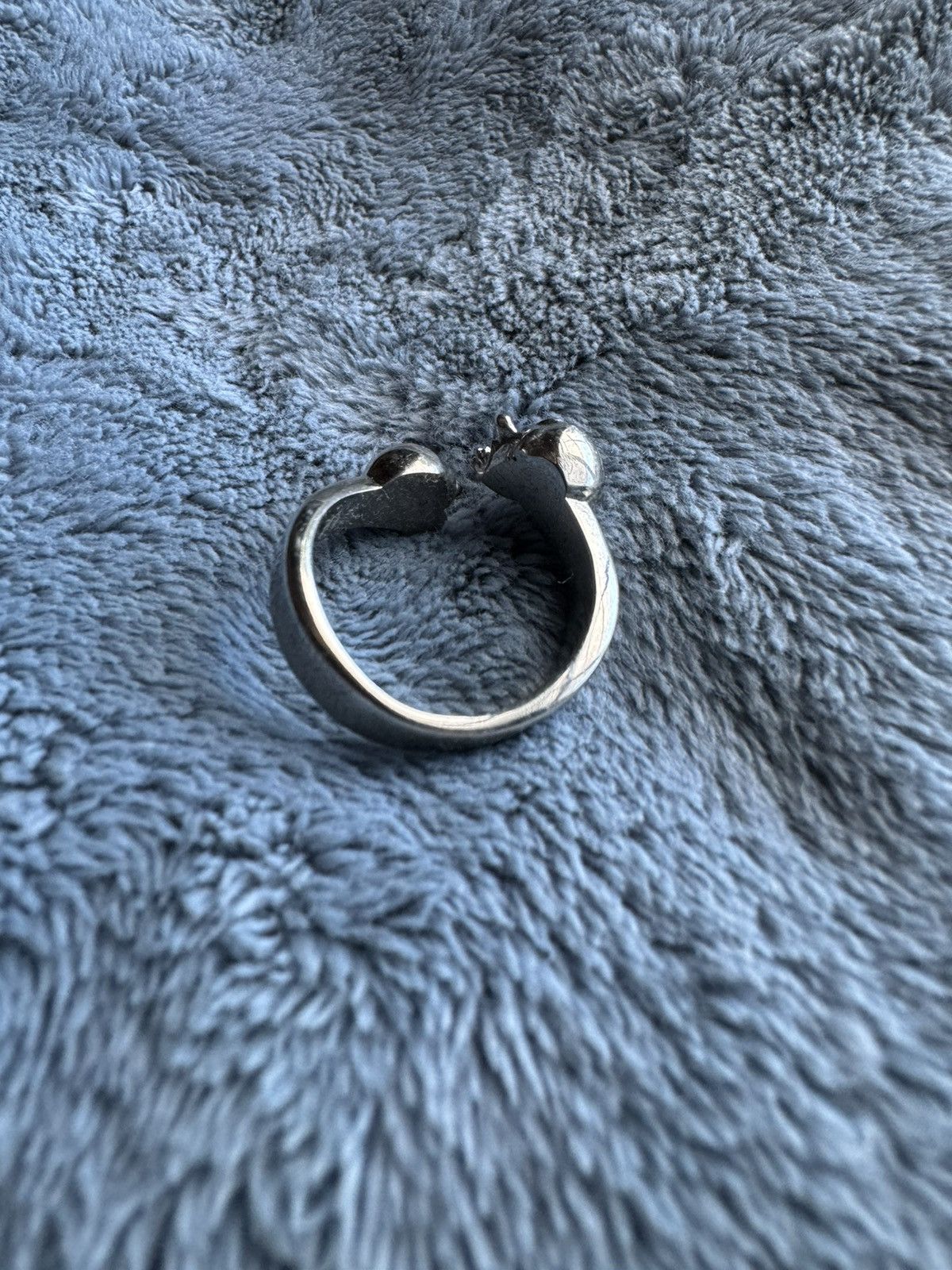 Other Hard jewelry laugh now cry later ring Size ONE SIZE - 3 Thumbnail