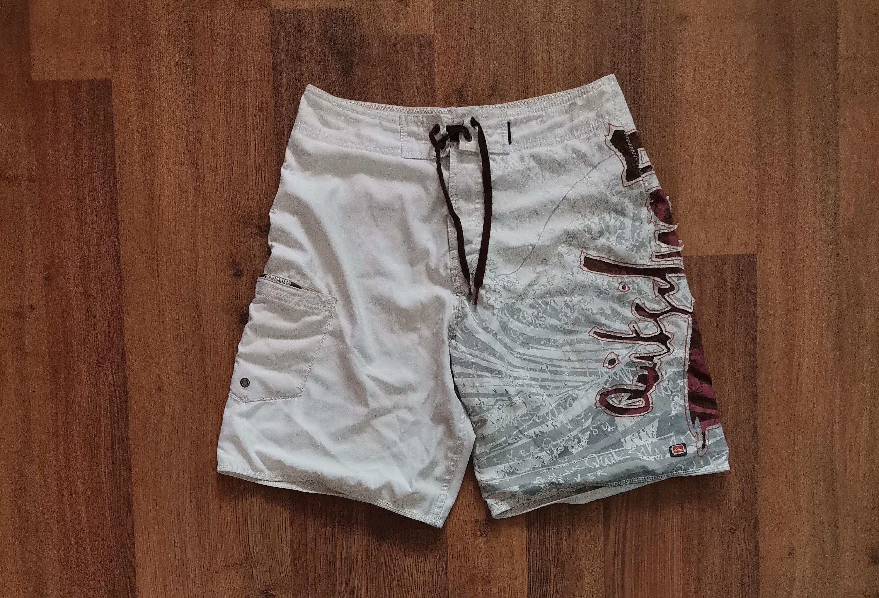 Quiksilver Vintage Quiksilver Shorts Size US 29 - 1 Thumbnail