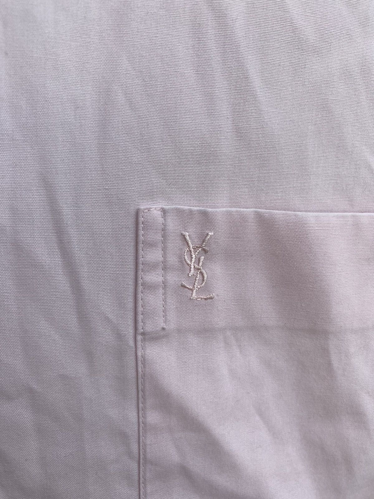 Yves Saint Laurent Summer YSL Shirt Pinky Size US L / EU 52-54 / 3 - 2 Thumbnail