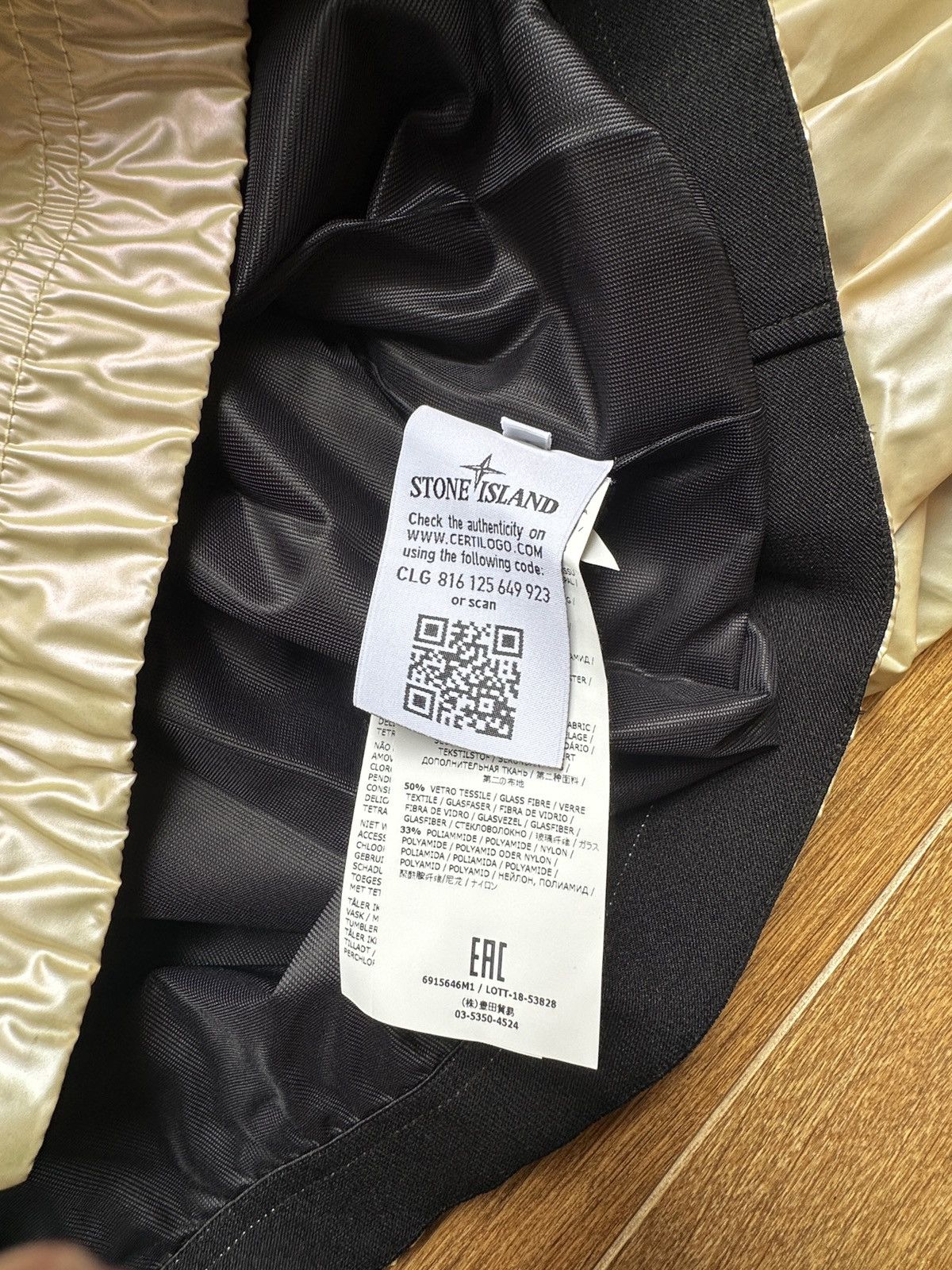 Stone Island Stone Island 3M techwear outfit Size US L / EU 52-54 / 3 - 14 Thumbnail
