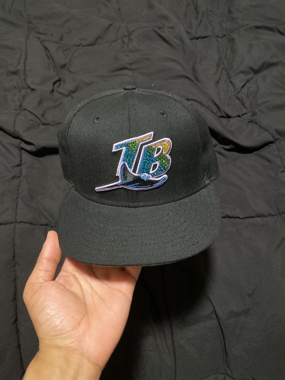Other Shon LeMon Tampa Bay Rays fitted 7 1/4 Size ONE SIZE - 1 Thumbnail
