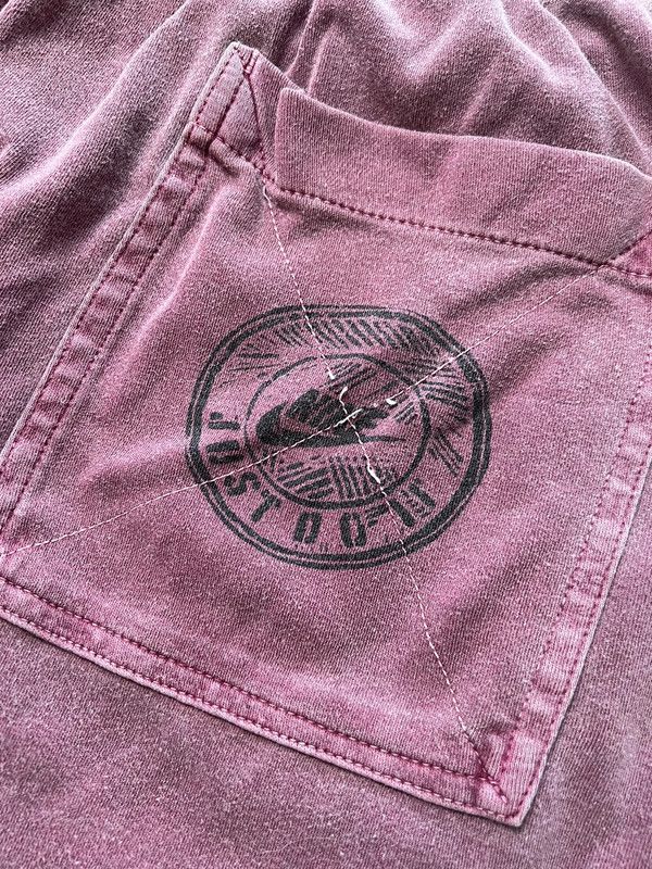 Nike × Vintage Vintage 90s Men's Nike Washed Shorts - M Size US 34 / EU 50 - 5 Thumbnail