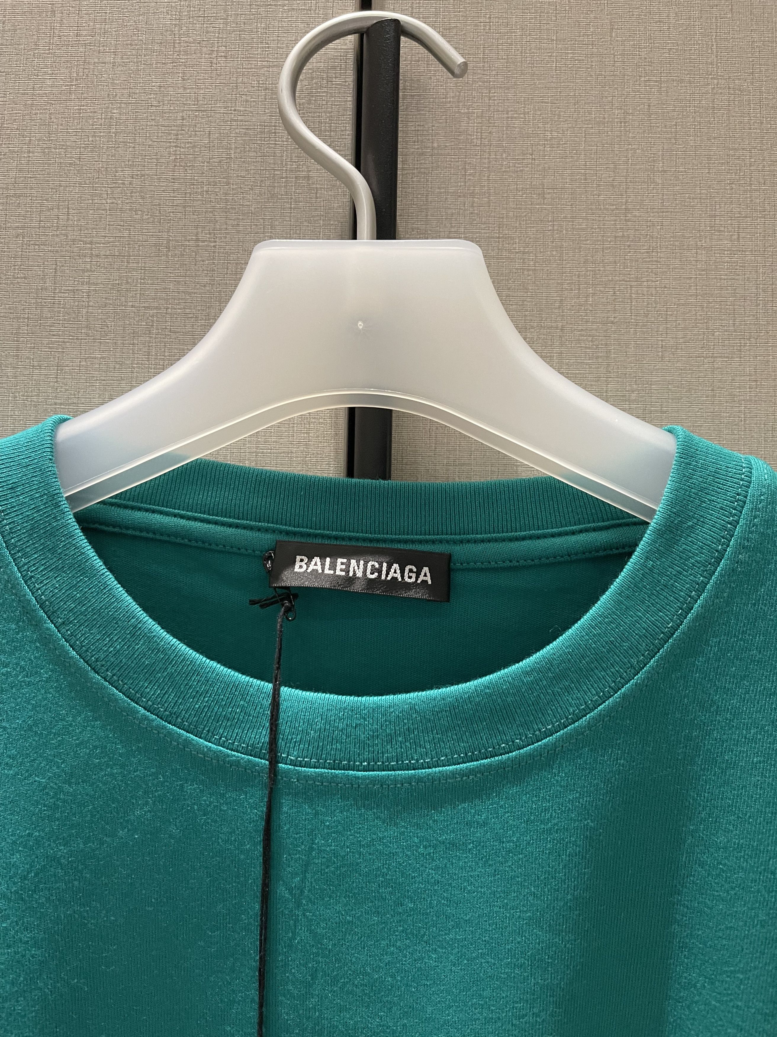 Balenciaga Balenciaga Logo T Shirt Size US XL / EU 56 / 4 - 3 Thumbnail