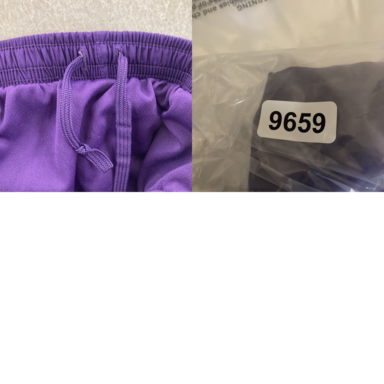 Nike Nike Dri-Fit Running Shorts Womens Small Lined Running Purple Size 28" / US 6 / IT 42 - 8 Thumbnail