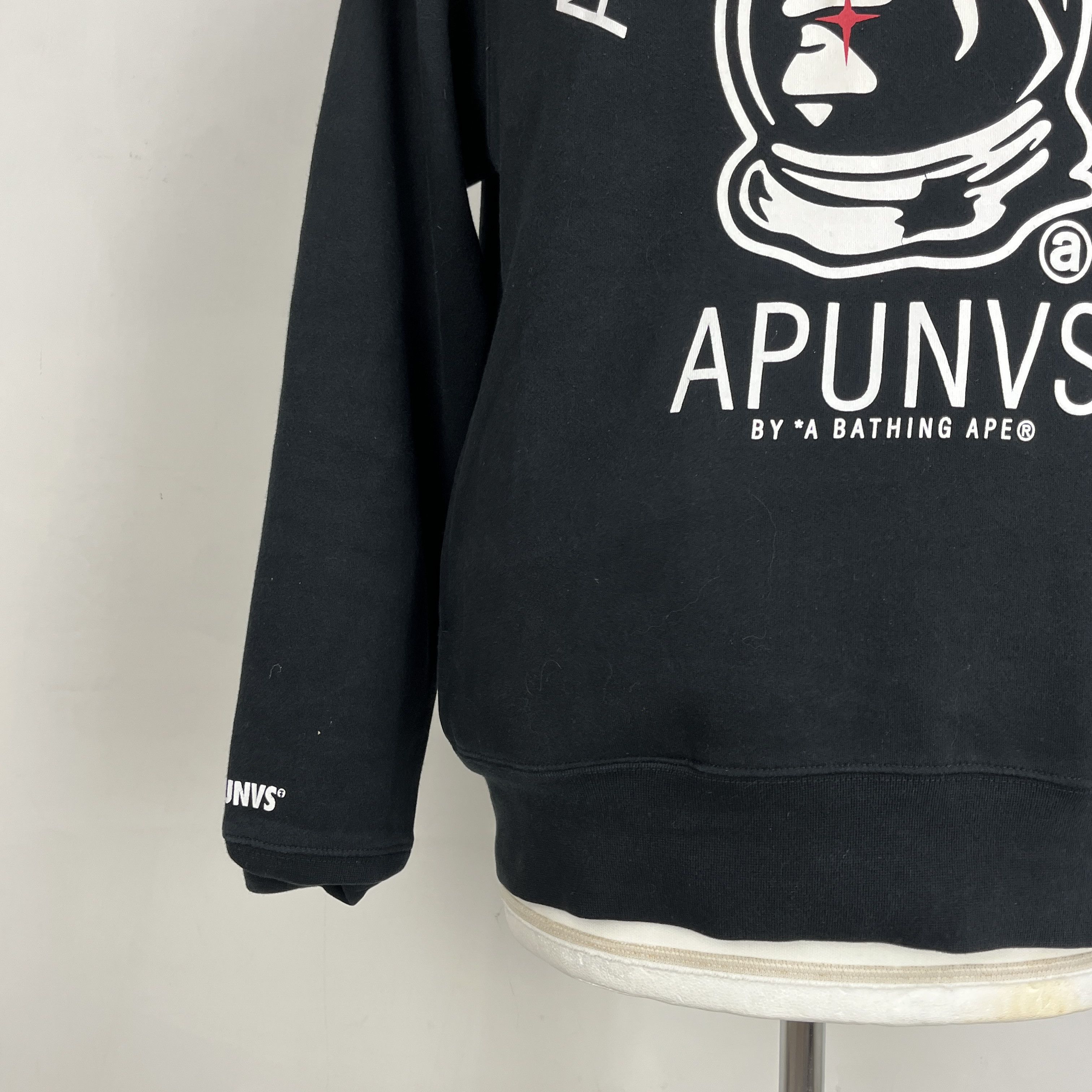 Aape Felpa AAPE BAPE – L Size US L / EU 52-54 / 3 - 3 Thumbnail