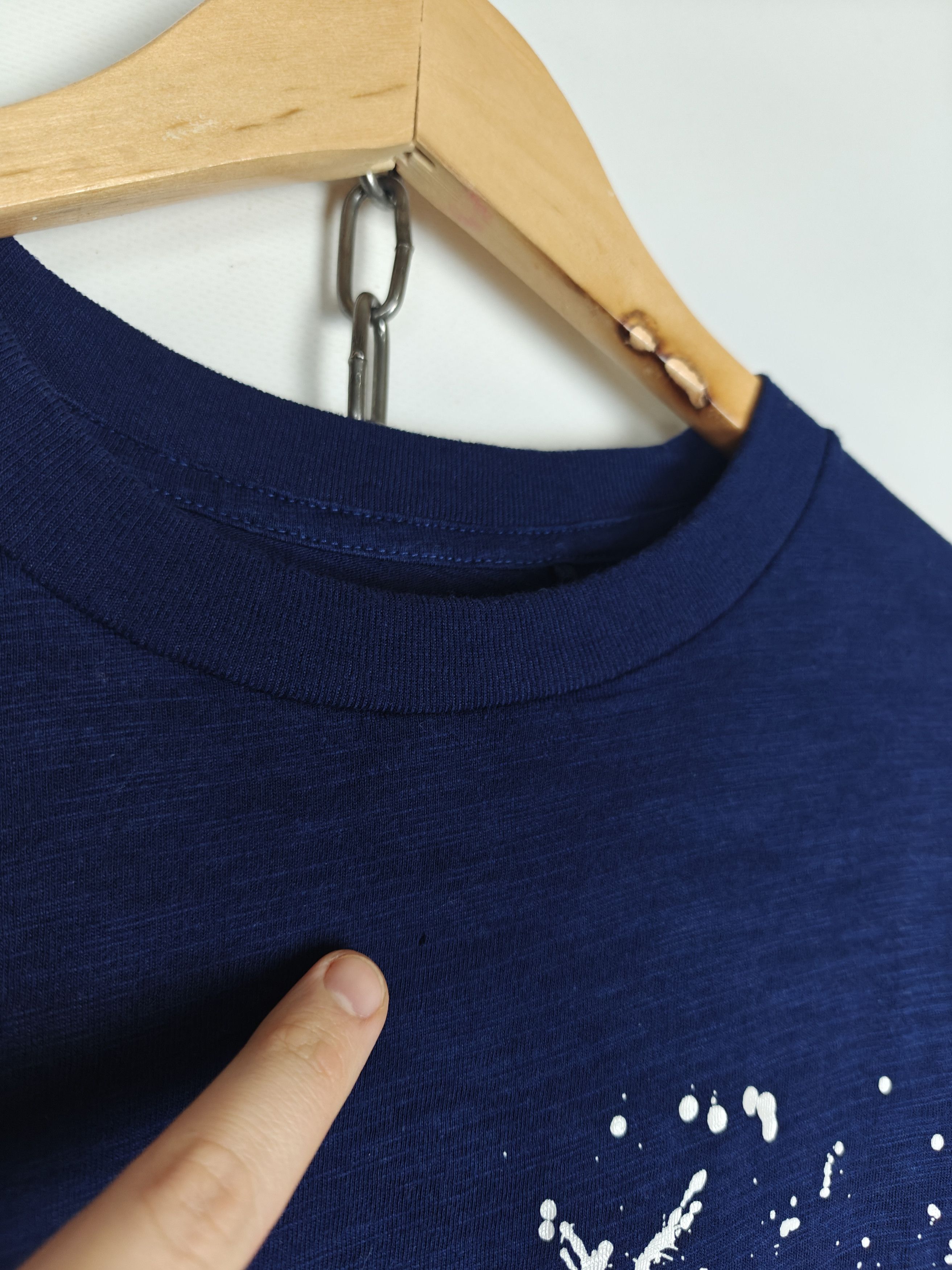 Uniqlo Uniqlo x MFABoston T-Shirt Print Blue size S Size US S / EU 44-46 / 1 - 9 Thumbnail