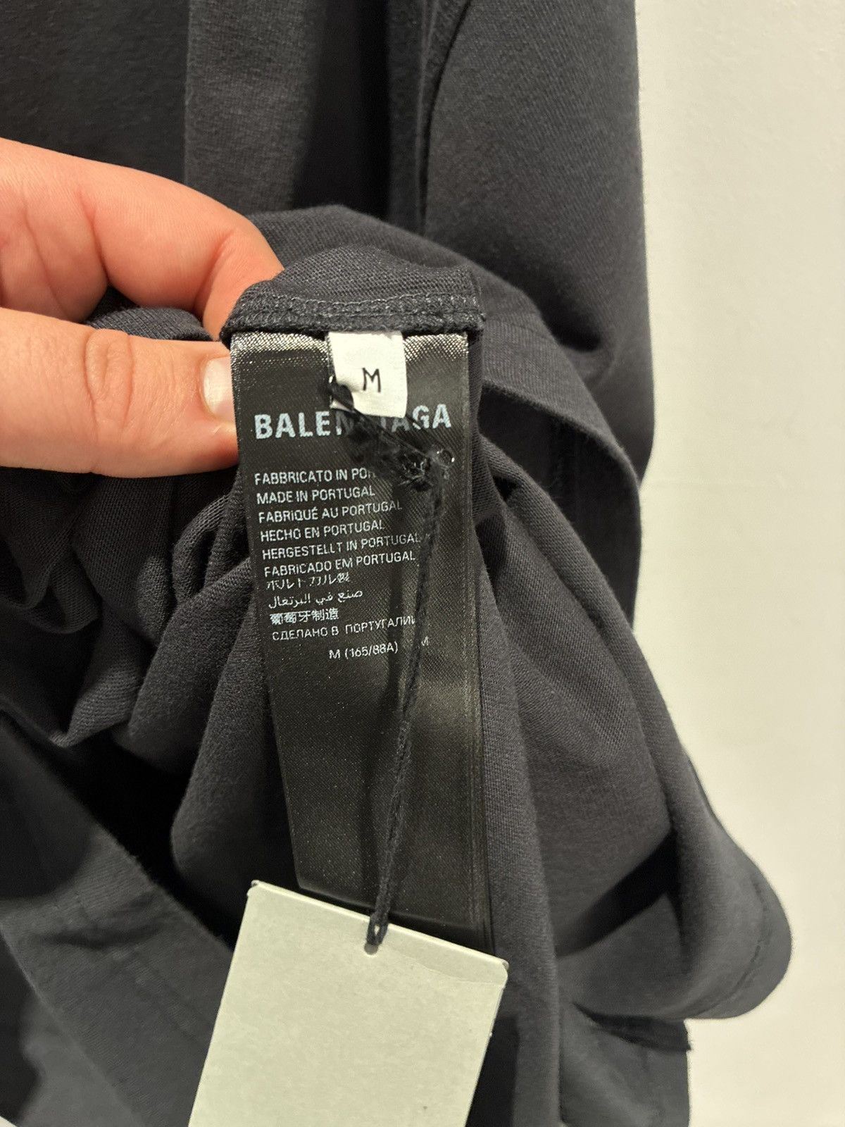 Balenciaga Balenciaga Arabic Logo T shirt Size US M / EU 48-50 / 2 - 5 Thumbnail