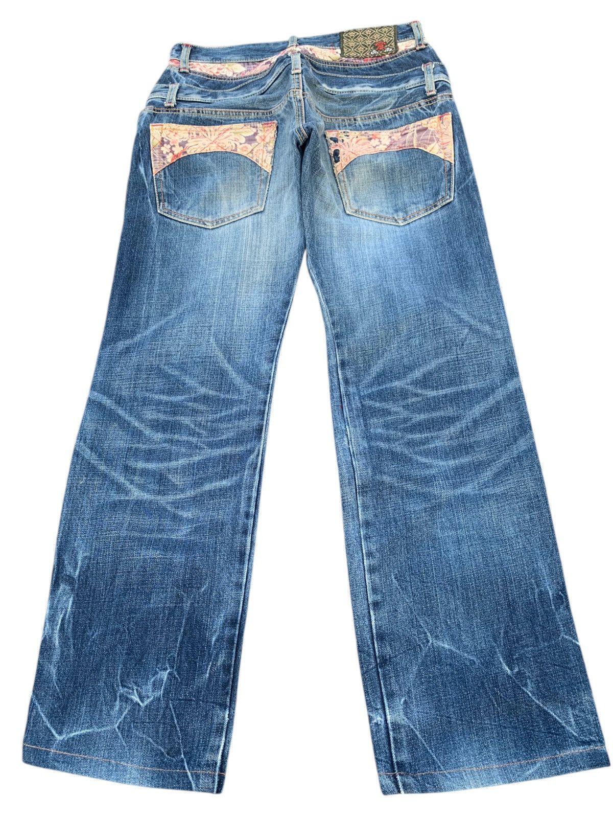Eternal DOUBLE WAIST ETERNAL JAPANESE TRADITIONAL DESIGN DENIM Size US 29 - 3 Thumbnail