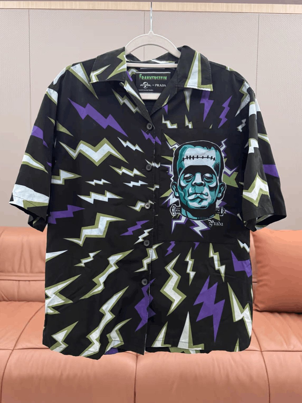 Raf Simons Raf Simons Sz 38 Prada by Raf Simons Frankenstein Shirt-25 Size XS / US 0-2 / IT 36-38 - 1 Thumbnail