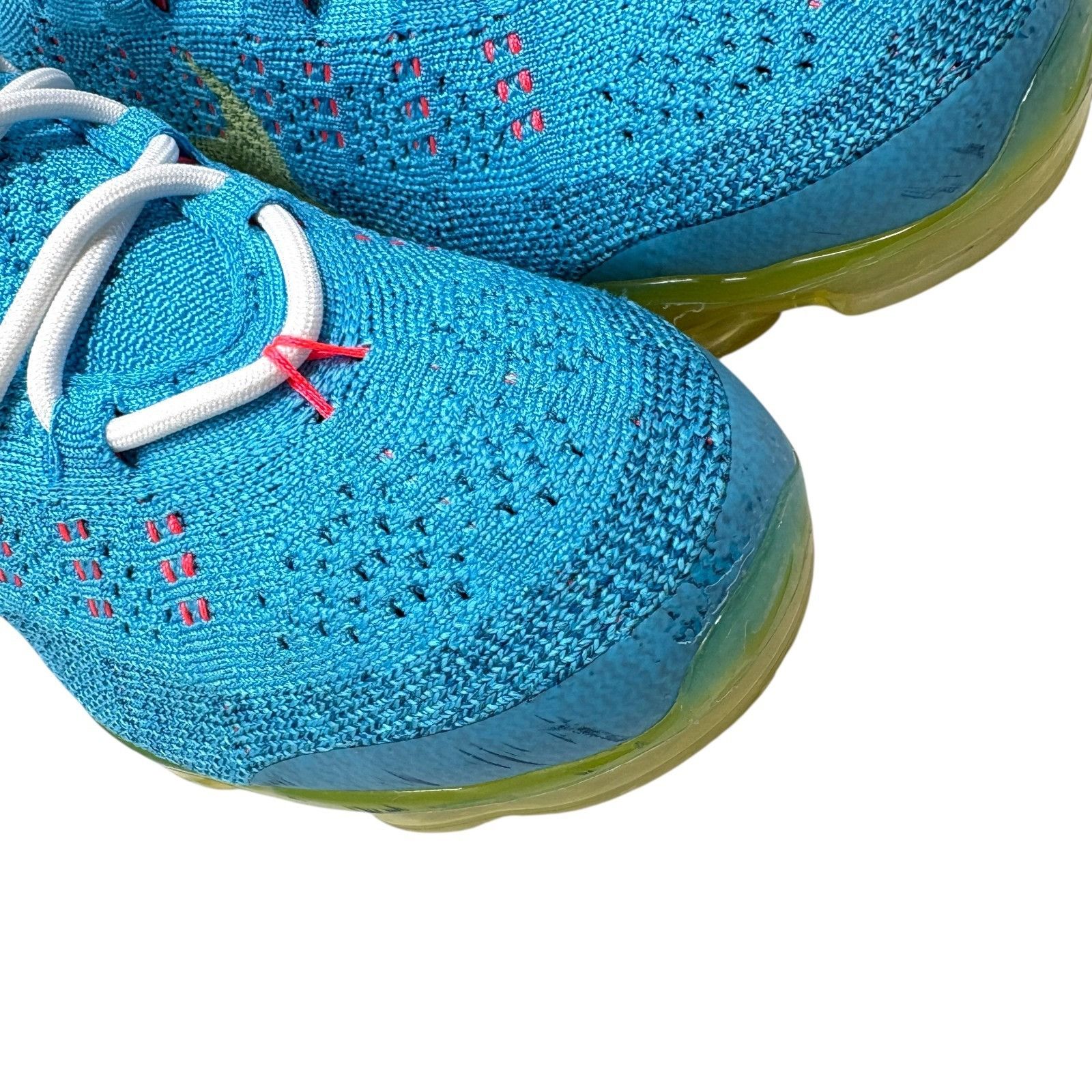 Nike Men’s Nike Air VaporMax Flyknit FK Baltic Blue DV1678-400 Me Size US 7.5 / EU 40-41 - 6 Thumbnail