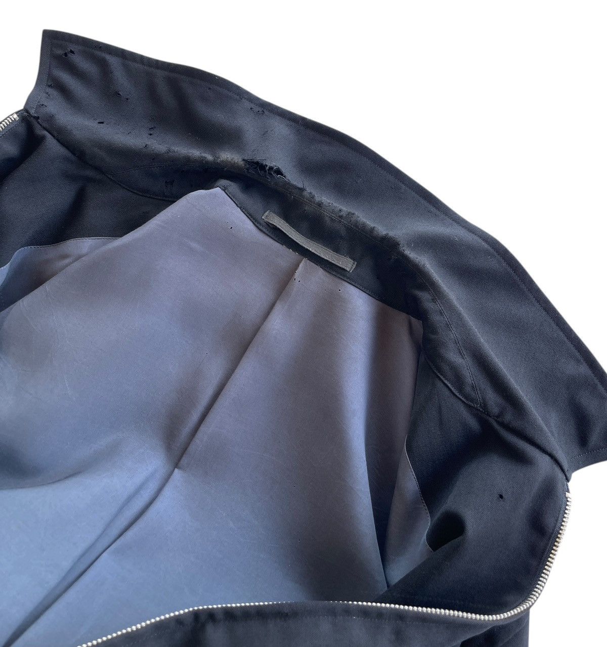 Comme des Garcons Homme Plus AD1997 CDG HOMME PLUS LINEN BLOUSON JACKET Size US M / EU 48-50 / 2 - 15 Thumbnail