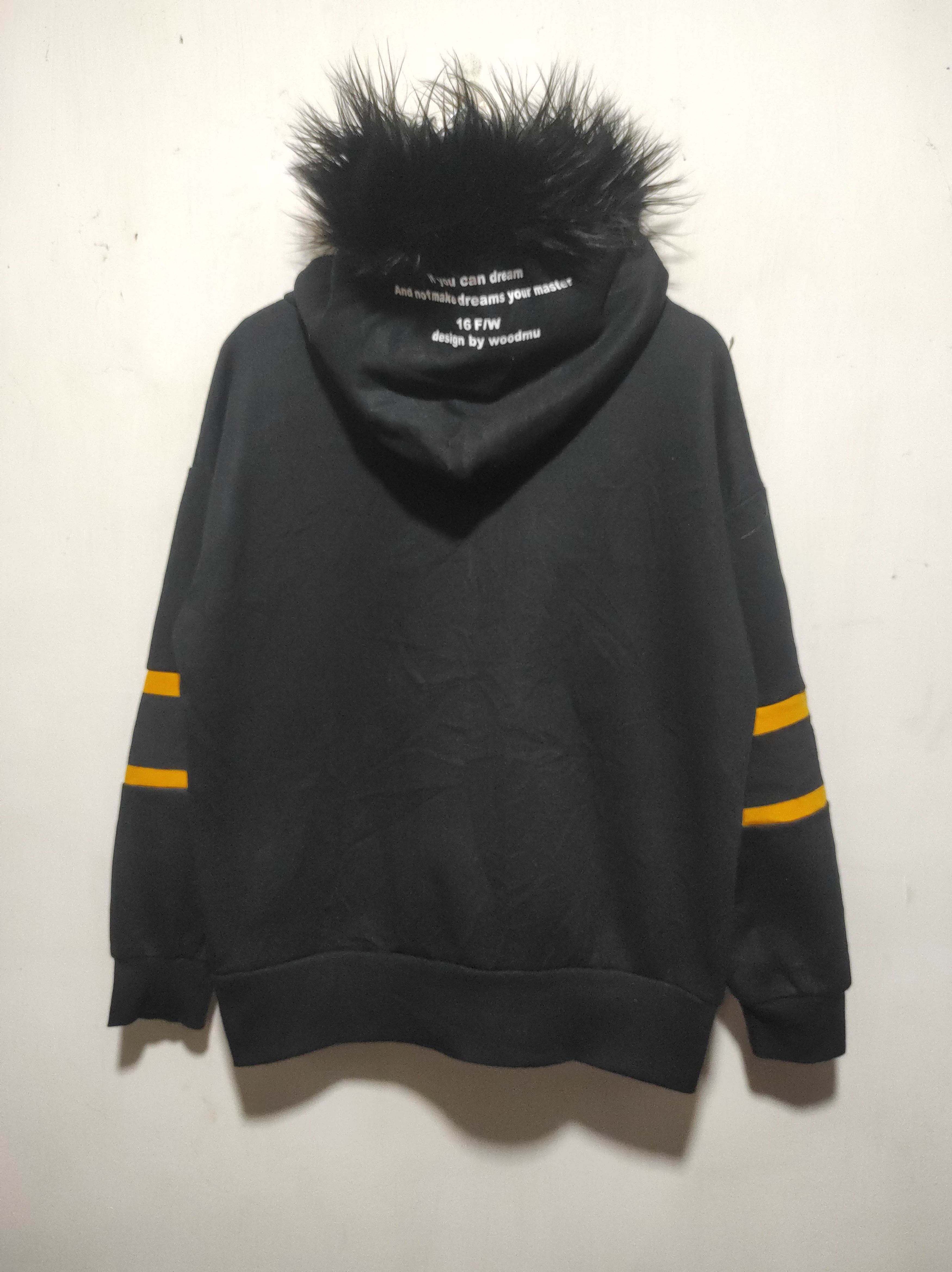 If Six Was Nine Black Fur Hoodie IfSixWasNine LGB style Size US L / EU 52-54 / 3 - 8 Thumbnail