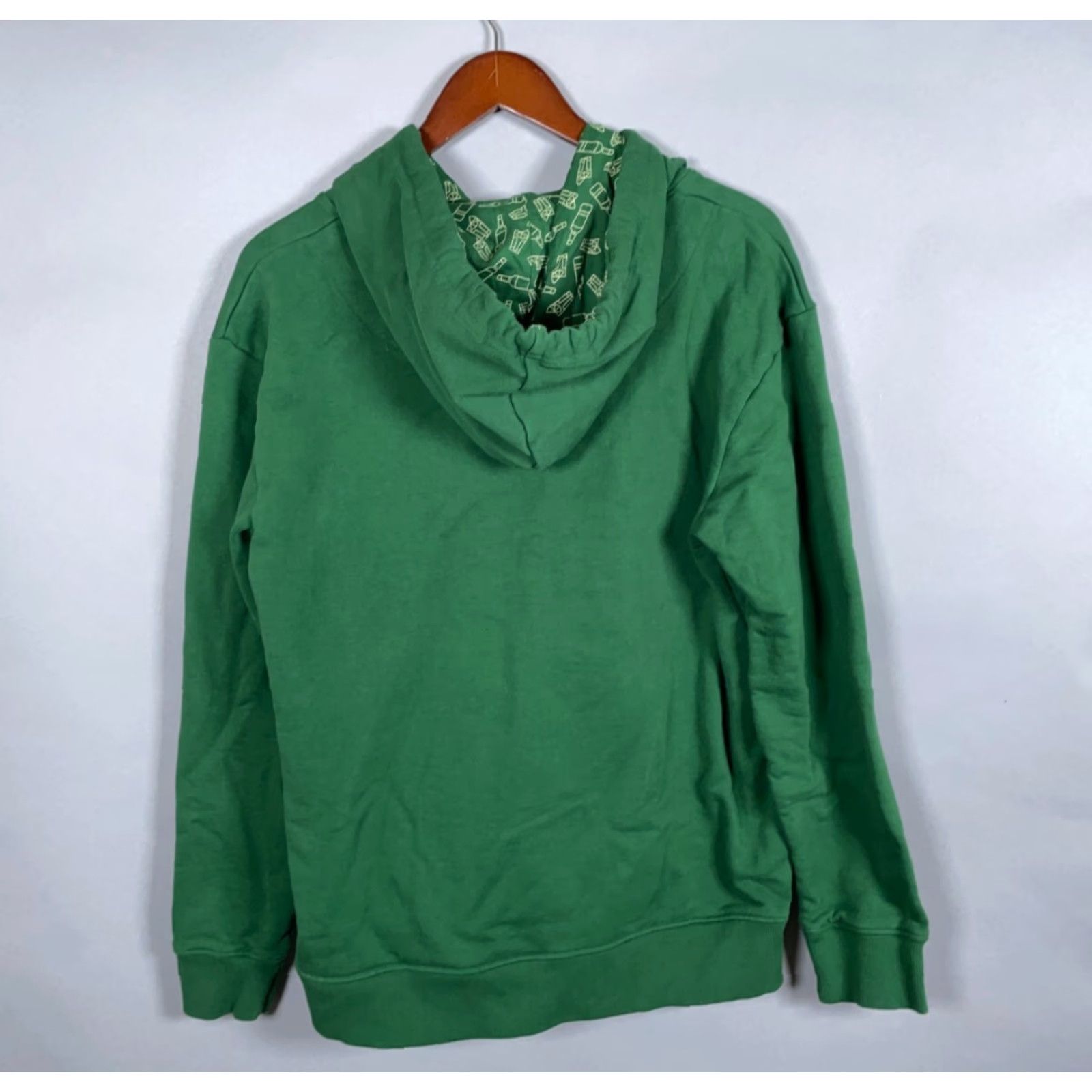 Vintage Jameson Hoodie Green Adult Large Heavyweight Graphic Sweatshirt Beer Mens Size US L / EU 52-54 / 3 - 2 Thumbnail