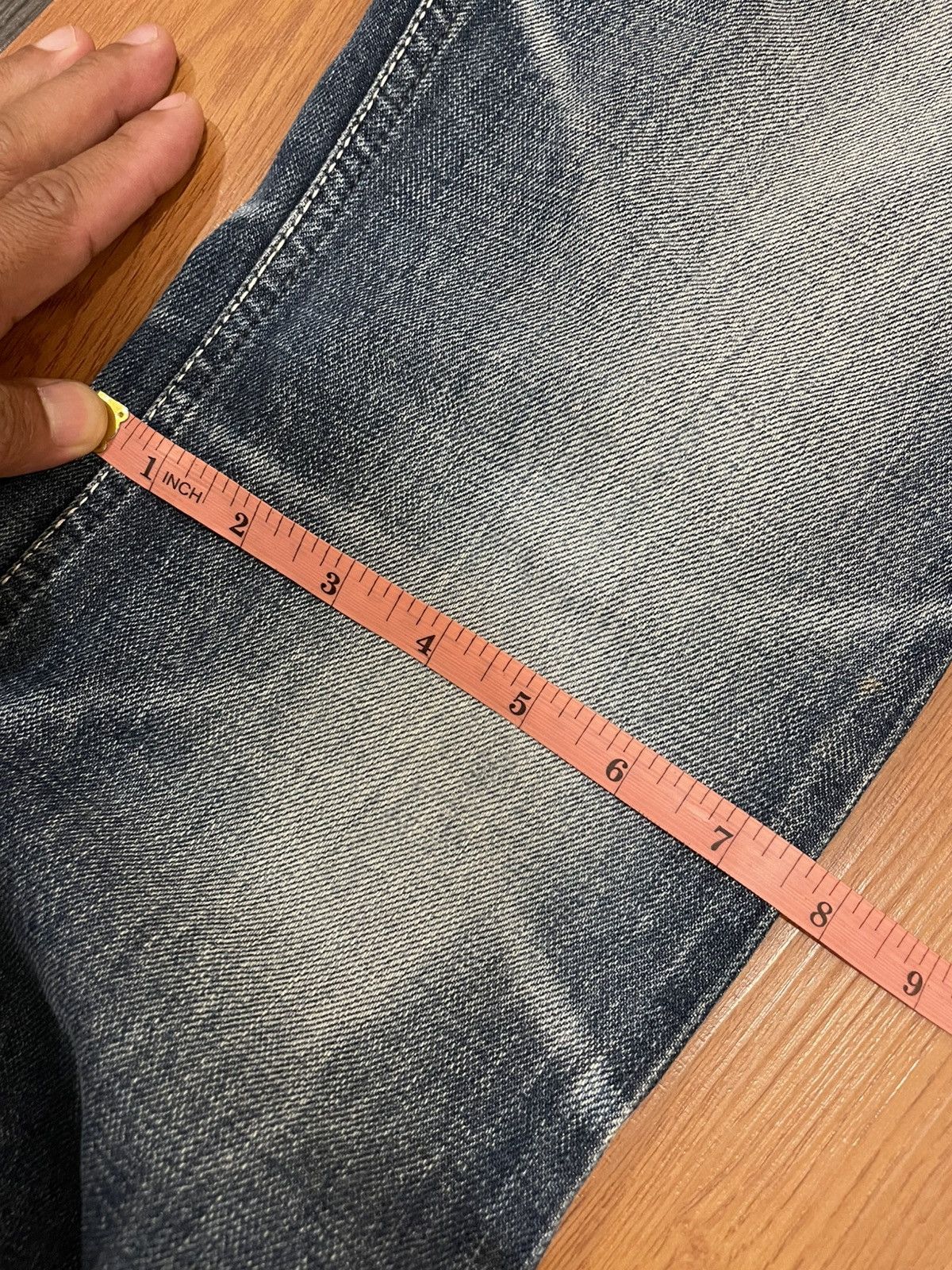 Roar Roar Made in Japan Denim Jeans Cross Gun Design Size US 30 / EU 46 - 16 Thumbnail