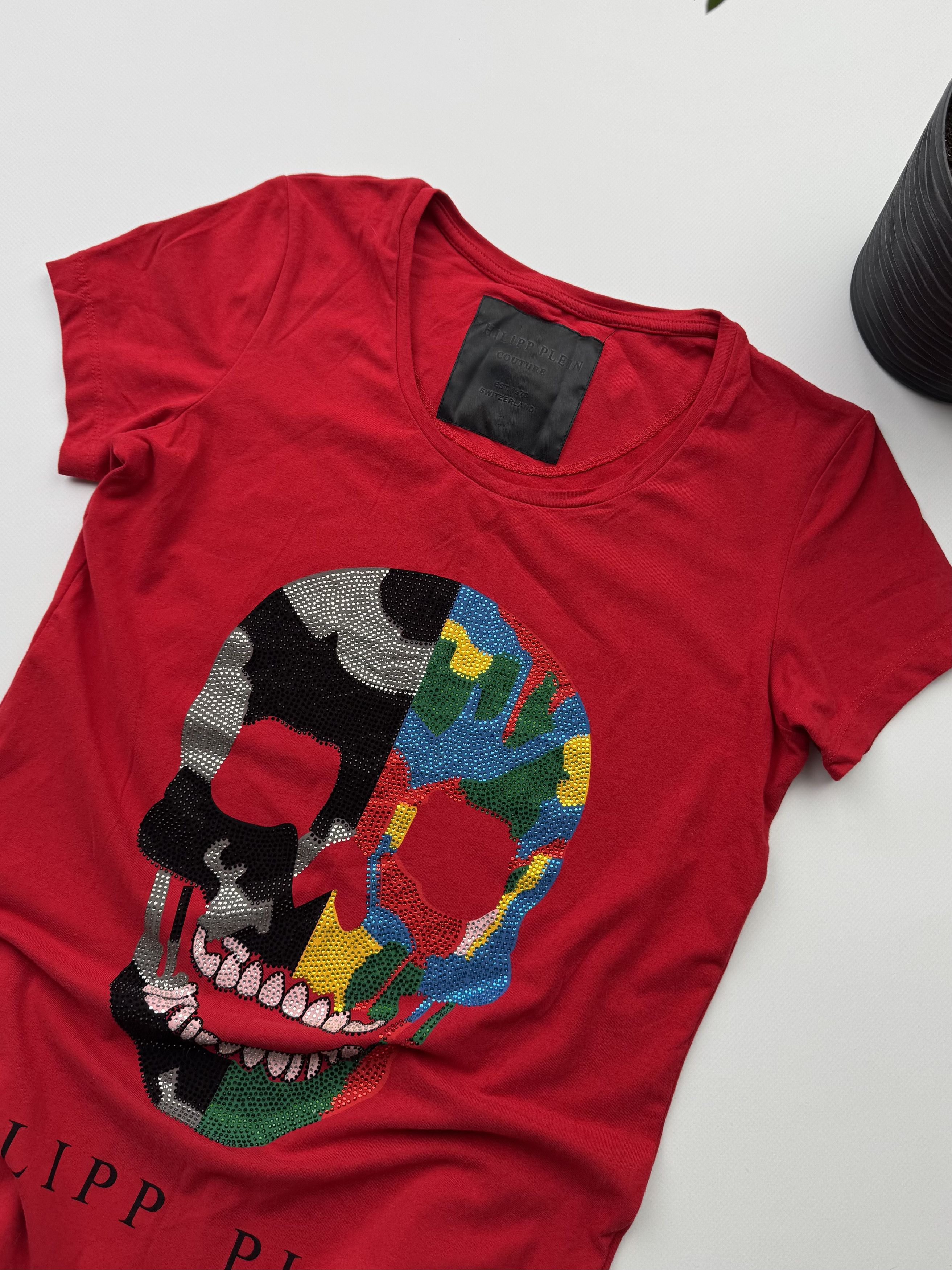 Philipp Plein Philipp Plein Vintage T-Shirt (198) Size L / US 10 / IT 46 - 2 Thumbnail