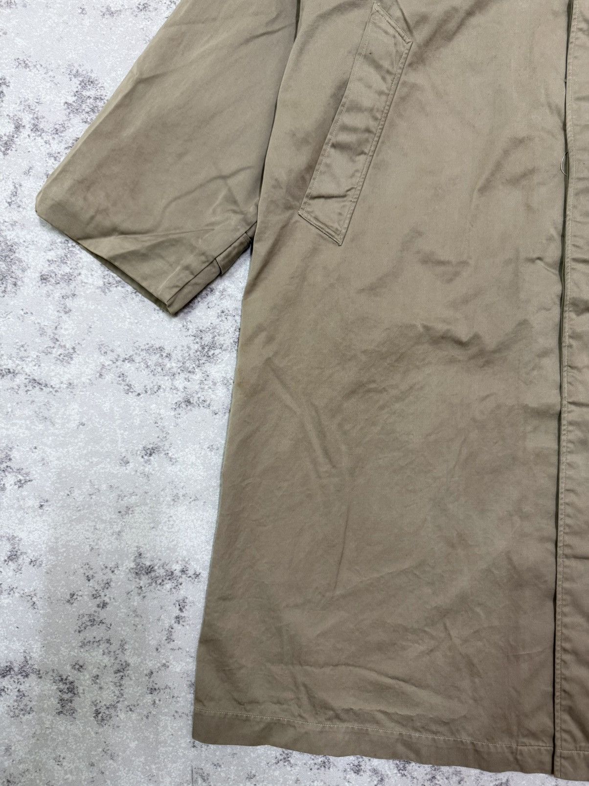 Japanese Brand Vintage Tanaka Coat Wetless Long coat Jacket Size US M / EU 48-50 / 2 - 4 Thumbnail