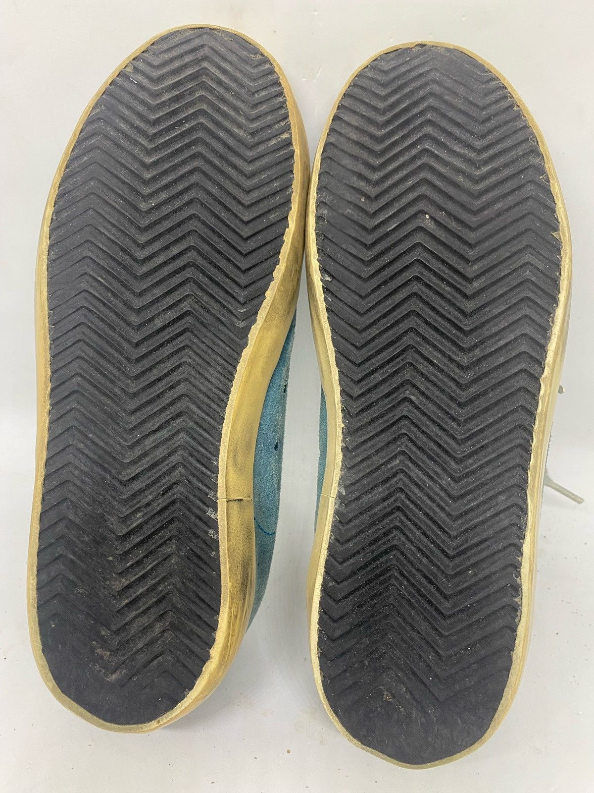 Golden Goose ggdb superstar light blue size 36GOLDEN GOOSE Deluxe Brand Size US 6 / IT 36 - 6 Thumbnail