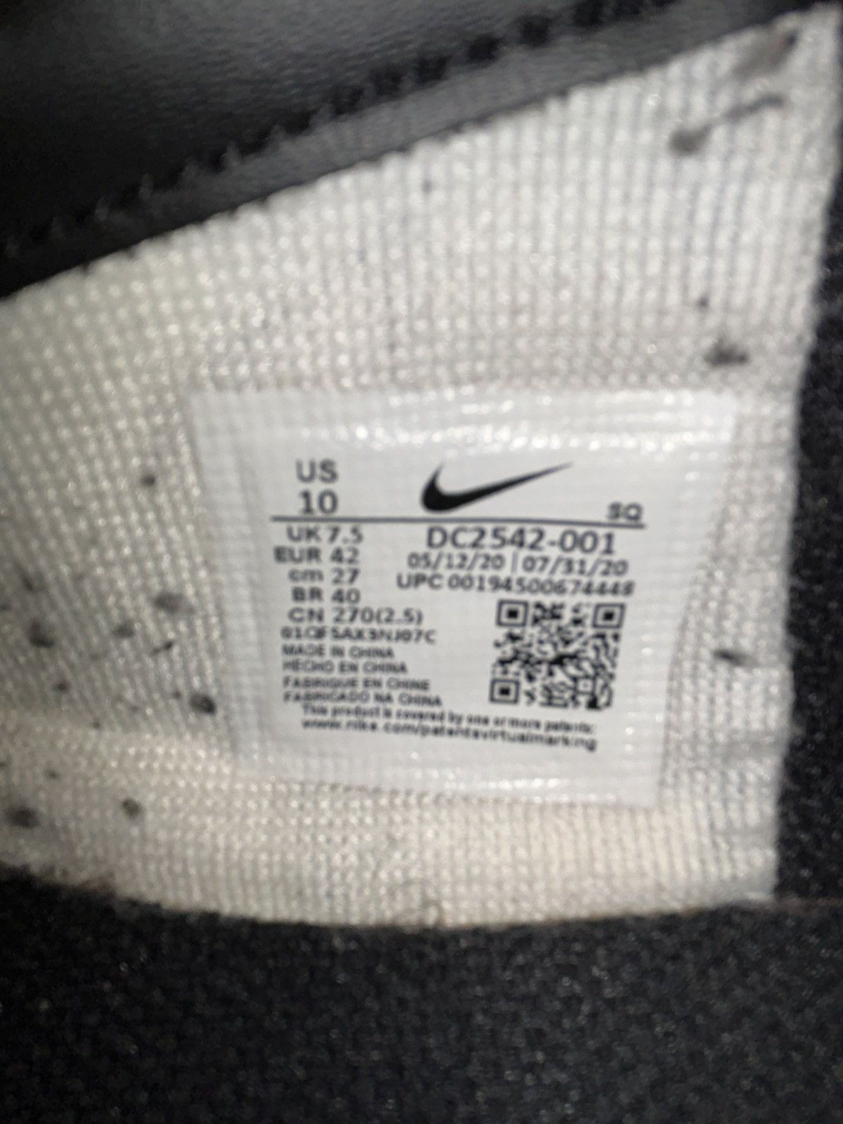 Nike Nike Air Force 1 Shadow ‘Spiral Sage’ Size US 10 / IT 40 - 6 Thumbnail