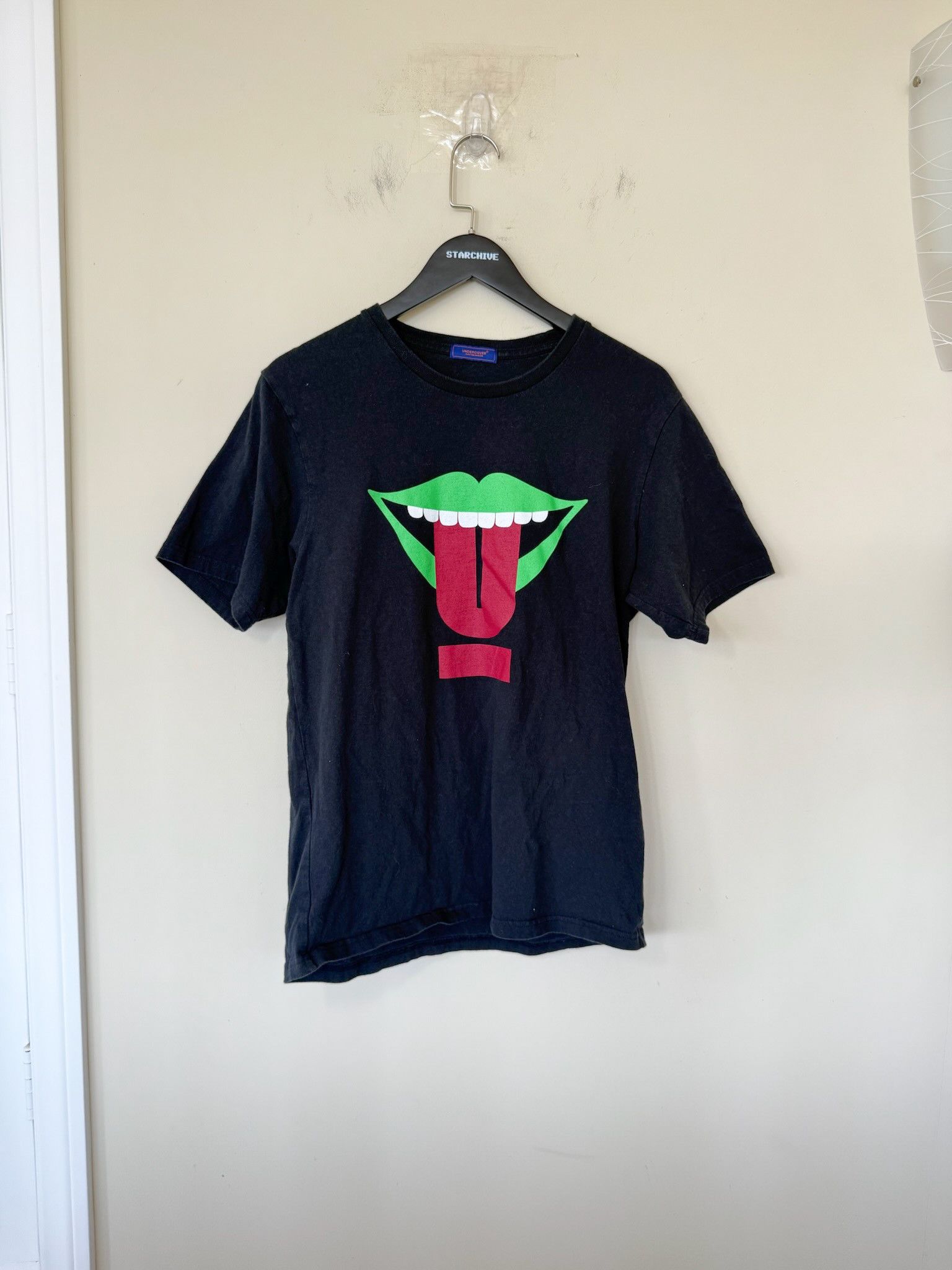 Undercover UNDERCOVER LIPS TEE SZ 3 Size US L / EU 52-54 / 3 - 1 Thumbnail