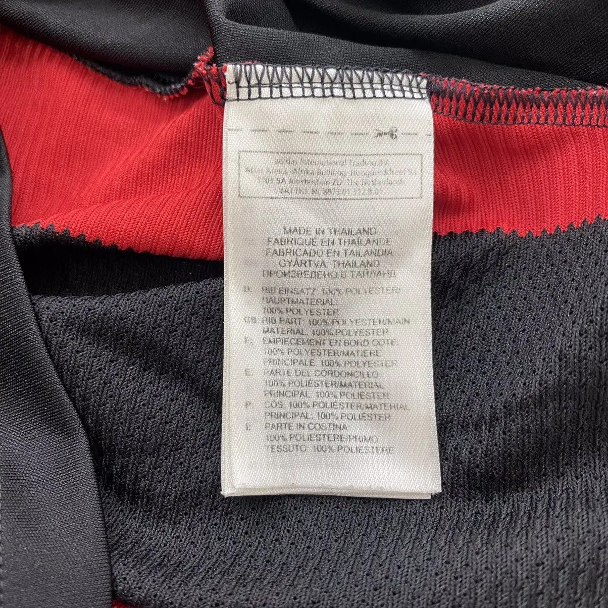 Adidas Vintage ADIDAS x AC MILAN 2010/2011 Season Jersey Tee Shirt Size US M / EU 48-50 / 2 - 5 Thumbnail