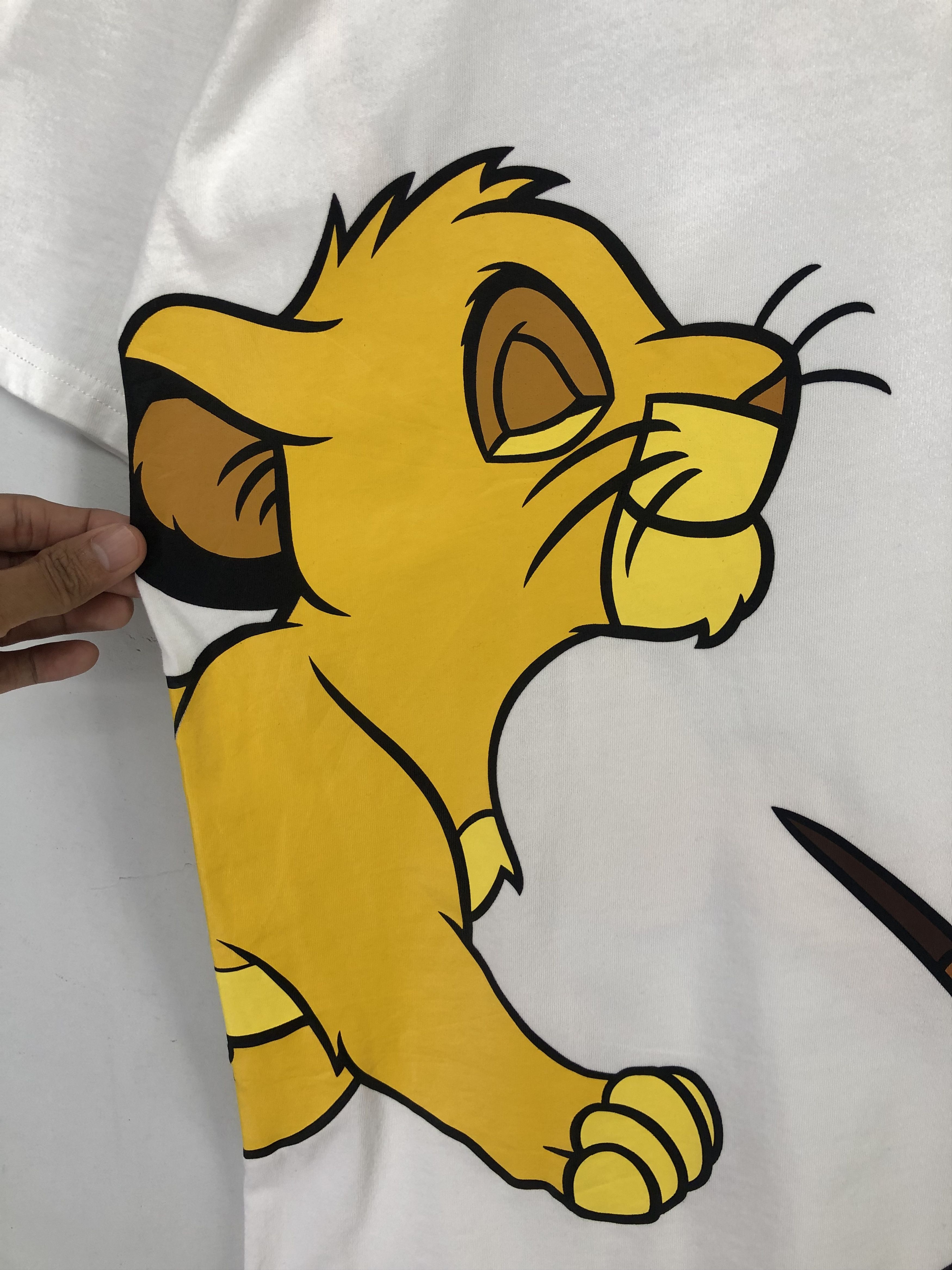 Frapbois FRAPBOIS x Disney Lion King Oversized Graphic T-Shirt Size XL / US 12-14 / IT 48-50 - 6 Thumbnail