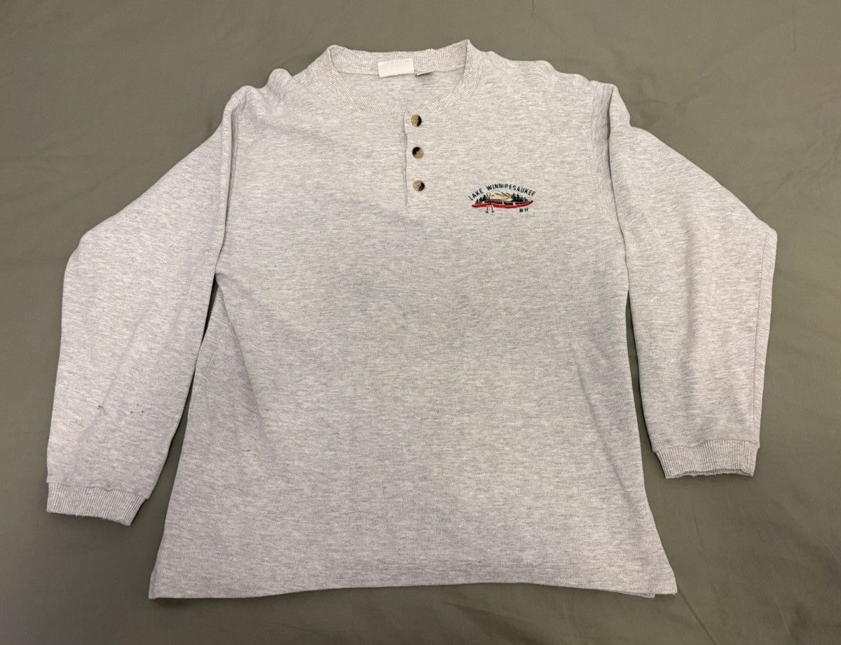 Vintage Vintage Camp Sweatshirt Size US L / EU 52-54 / 3 - 3 Thumbnail