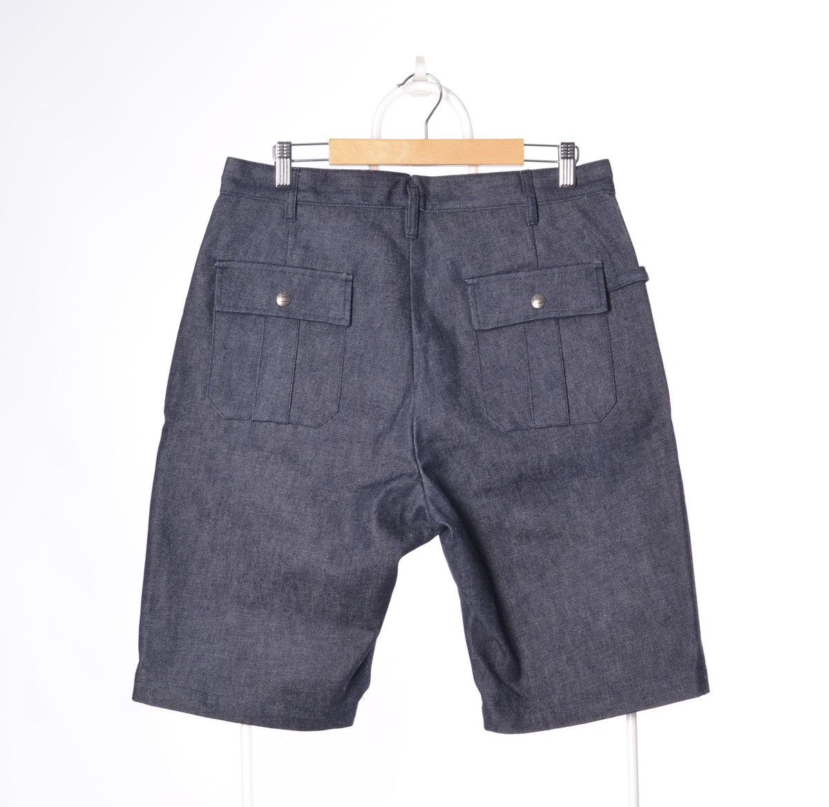 Woolrich Woolen Mills Woolrich denim jeans cargo shorts size 33 Size US 33 - 1 Thumbnail