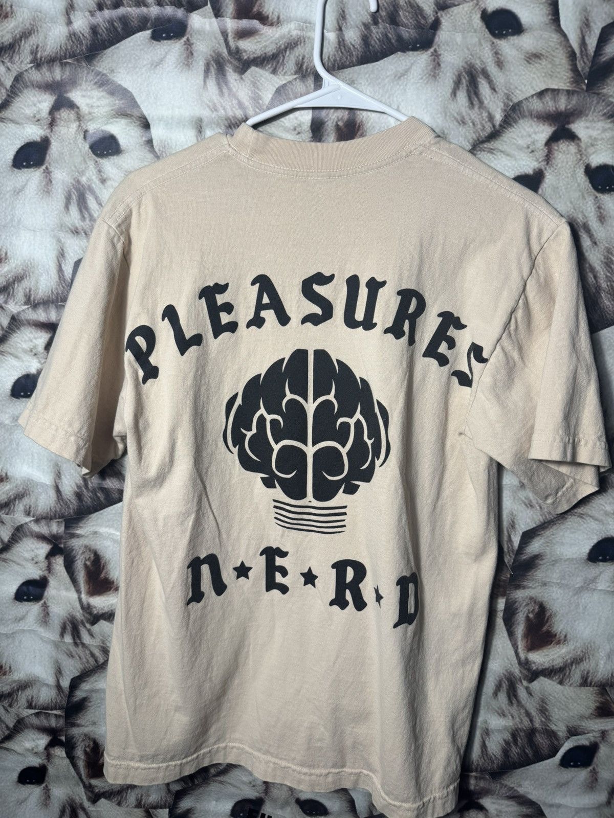 Pleasures Pleasures x n.e.r.d tee Size US S / EU 44-46 / 1 - 4 Thumbnail
