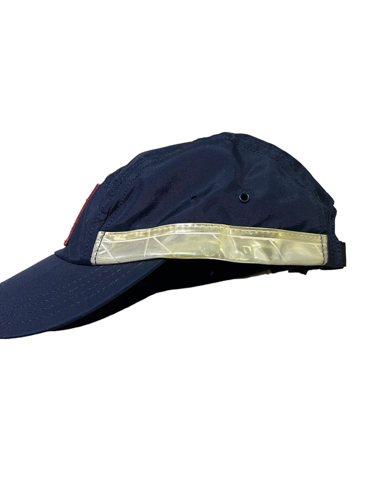 Helly Hansen 1990s Helly Hansen Sea Gear Patch 5 Panel Strapback Hat Cap Size ONE SIZE - 7 Thumbnail