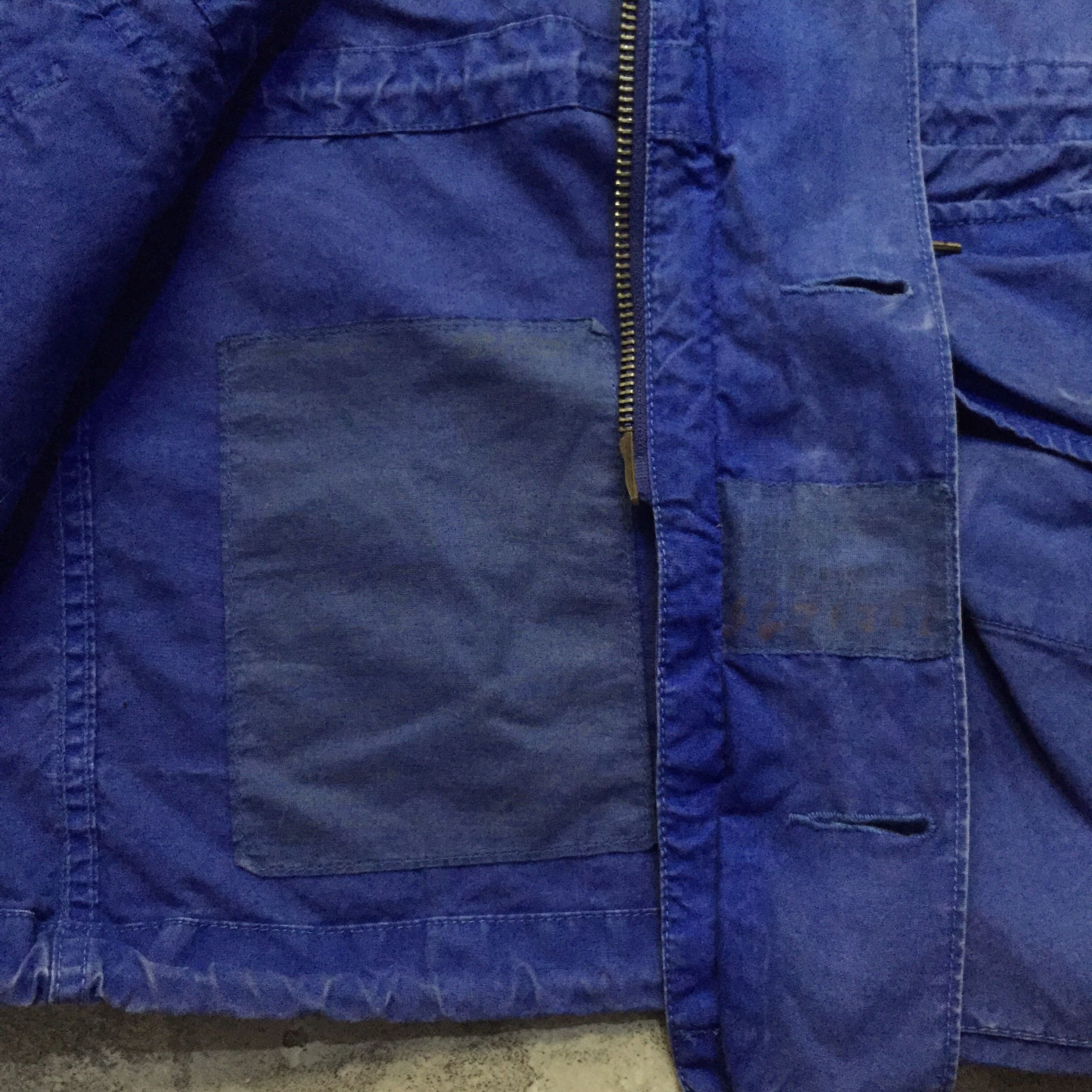 Polo Ralph Lauren Polo RL M65 Washed Blue Slang Multipocket Jacket M-L Size US M / EU 48-50 / 2 - 7 Thumbnail