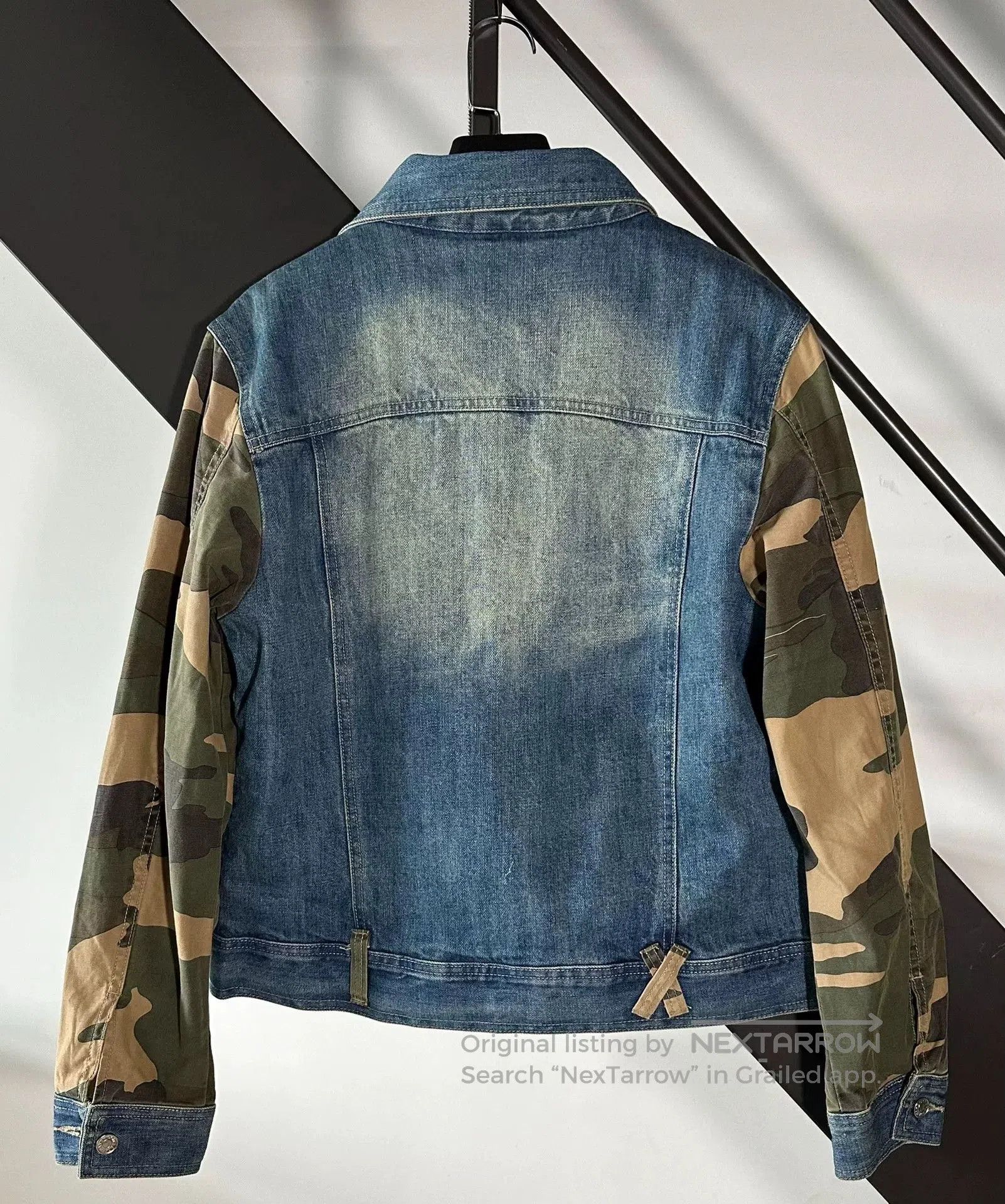 Dolce & Gabbana Dolce & Gabbana Denim Camo Jacket. Size US M / EU 48-50 / 2 - 4 Thumbnail