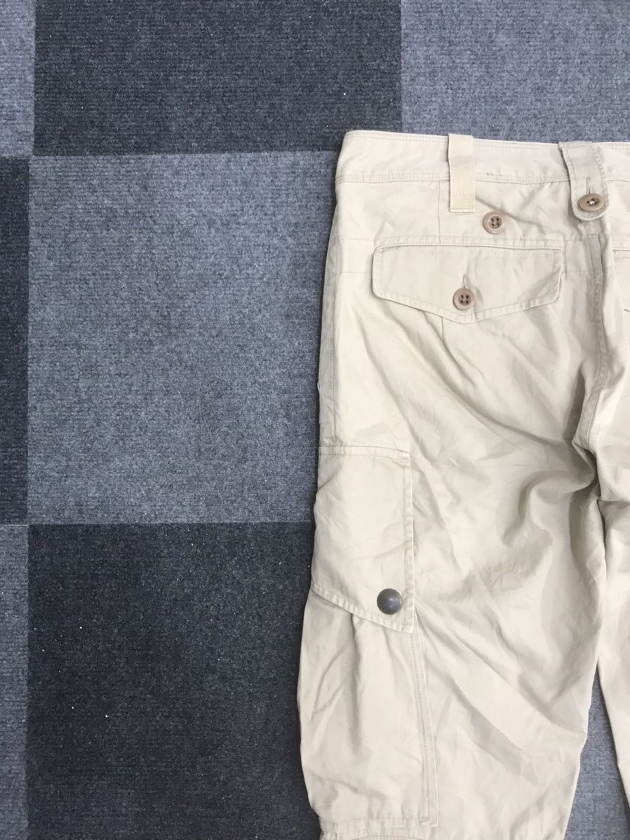 Polo Ralph Lauren × Ralph Lauren × Vintage RALPH LAUREN Ankle Zipper Cargo Pant Size 30" / US 8 / IT 44 - 11 Thumbnail