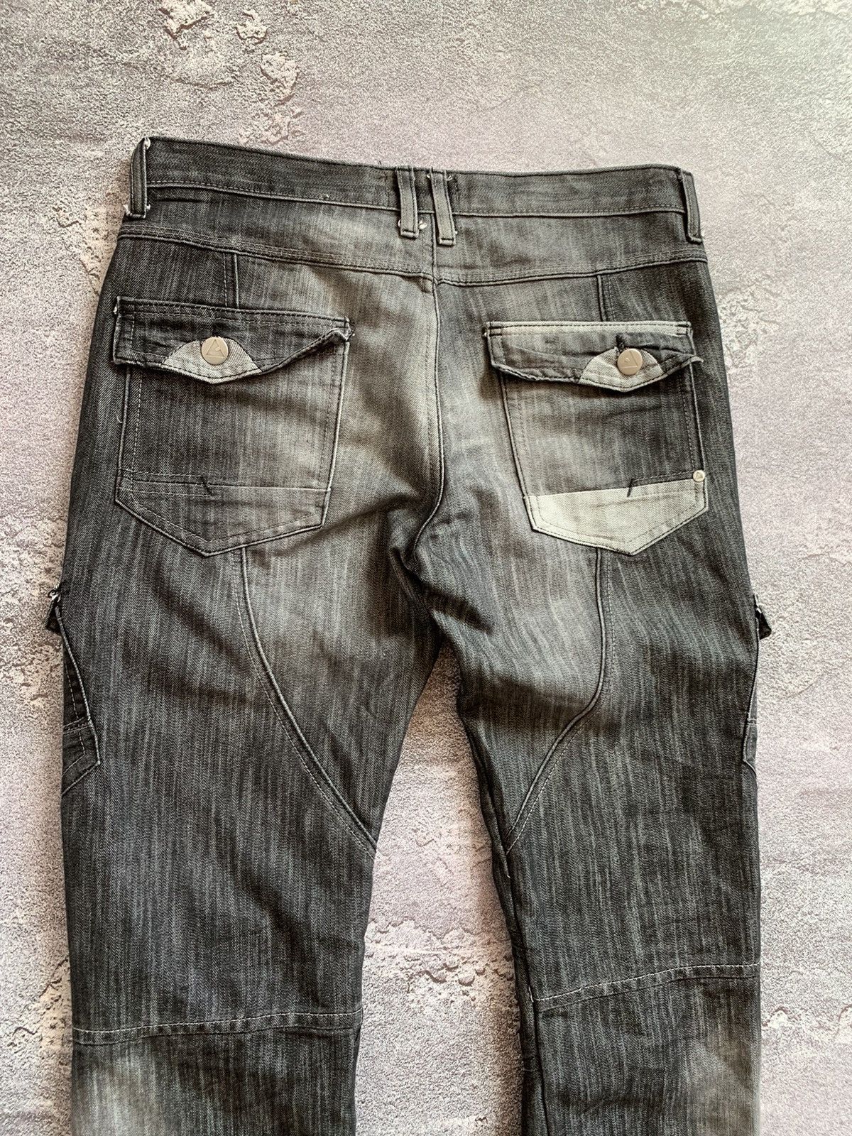 Airwalk × Vintage Vintage Airwalk Black Opium Denim Pants 32 size Size US 32 / EU 48 - 9 Thumbnail