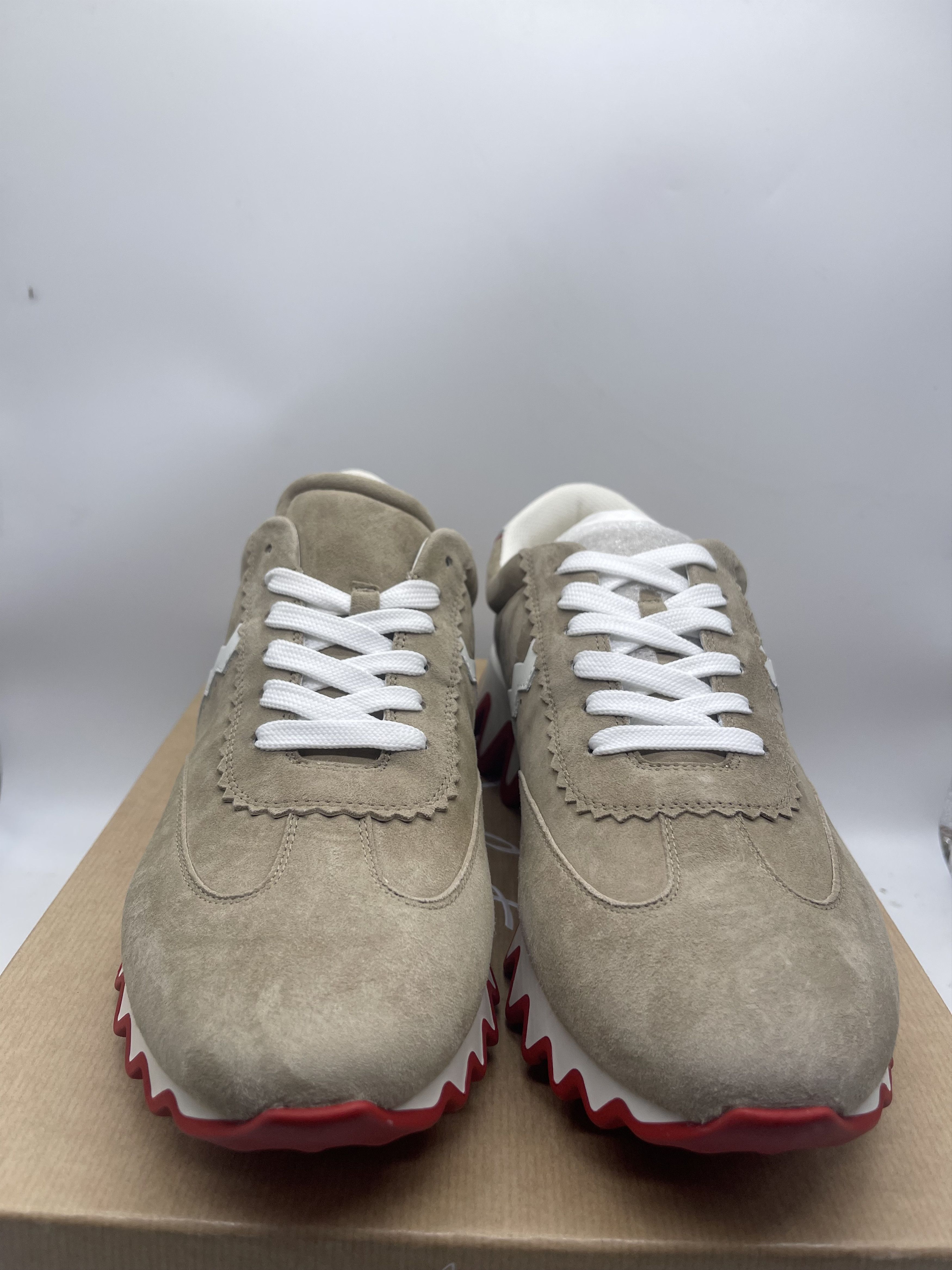 Christian Louboutin christian louboutin loubishark flat sneakers Size US 12 / EU 45 - 2 Thumbnail