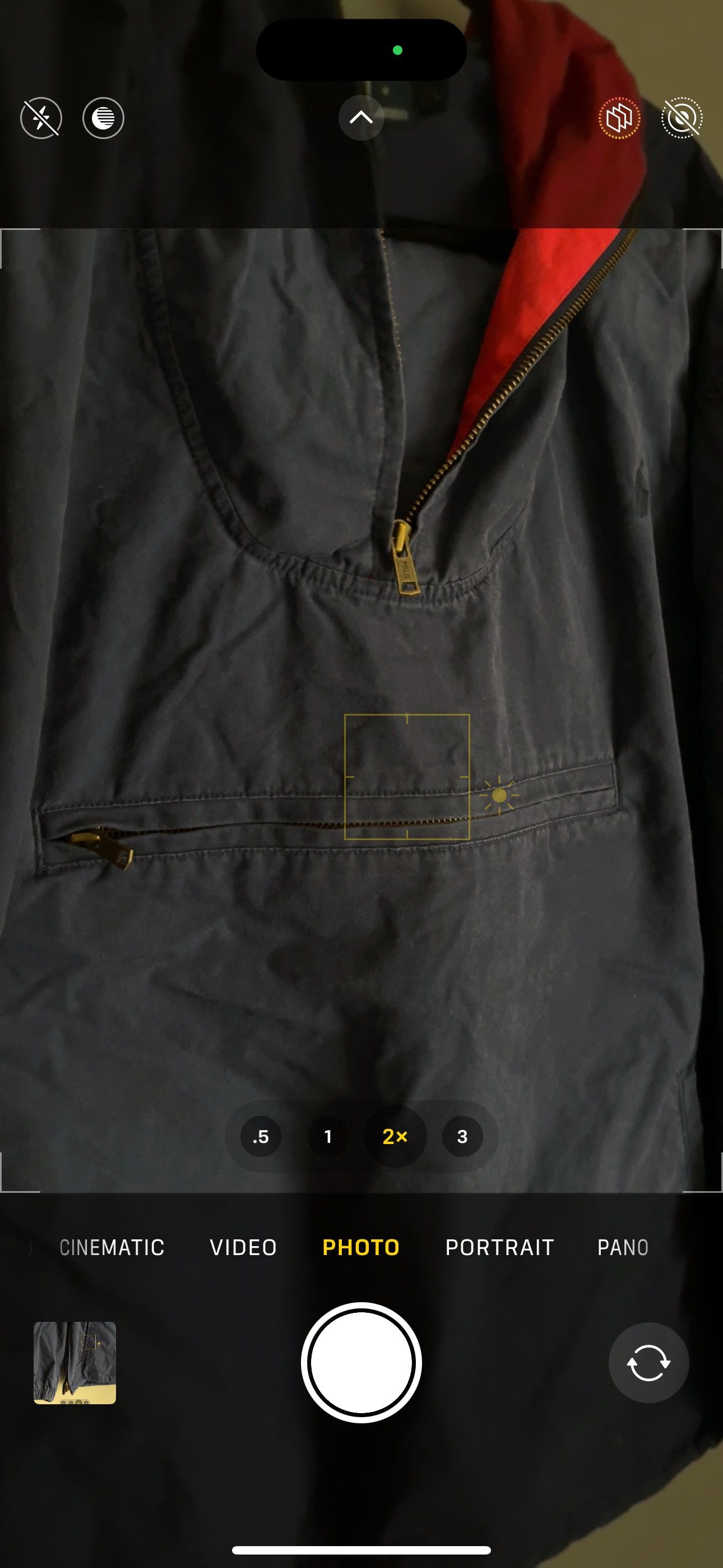 Polo Ralph Lauren Polo Ralph Lauren Quarter-Zip Anorak (Windbreaker) Size US L / EU 52-54 / 3 - 11 Thumbnail