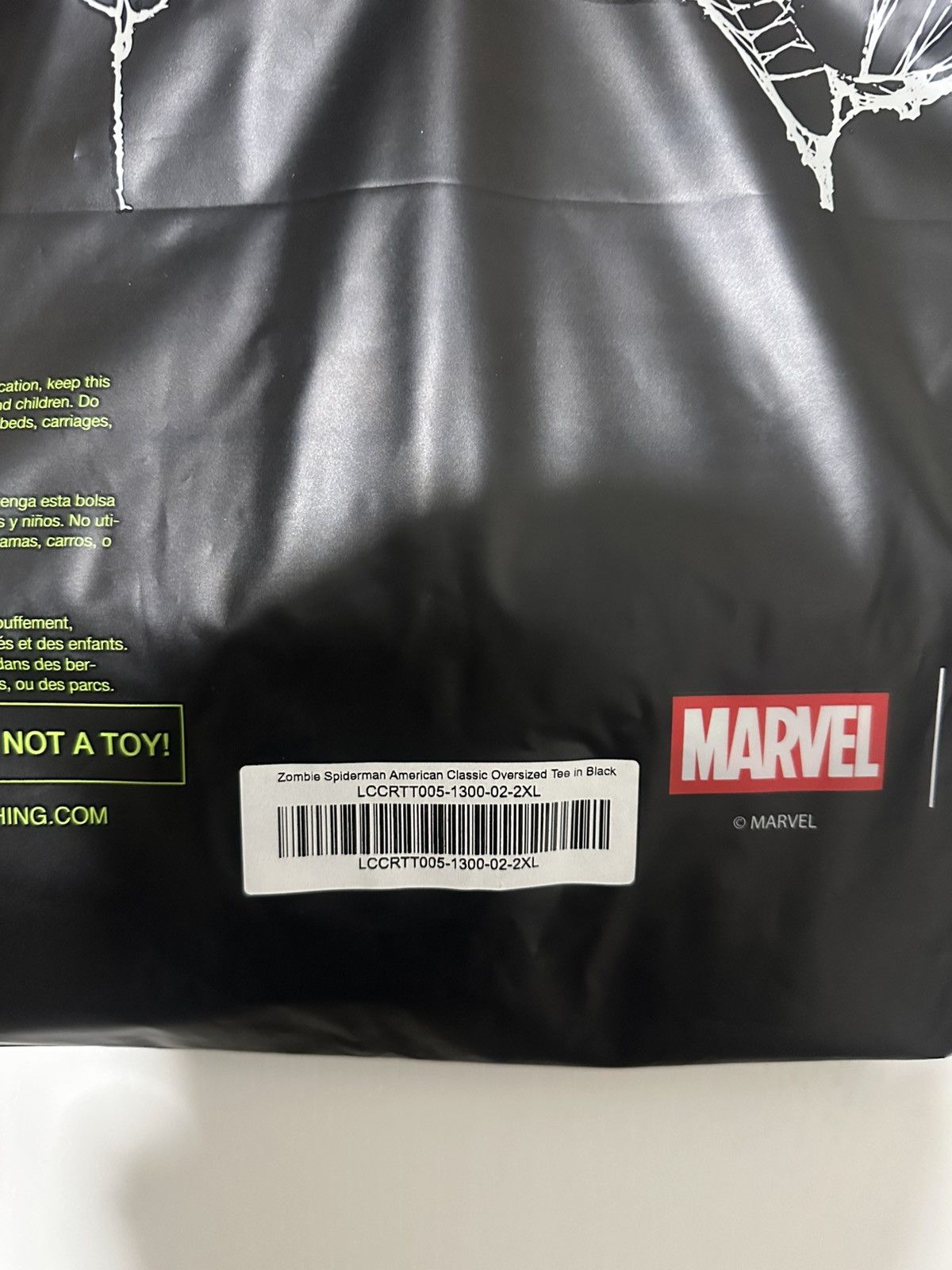 Darc Sport CIVIL REGIME X MARVEL ZOMBIES SPIDER-MAN” SHIRT Size US XXL / EU 58 / 5 - 6 Thumbnail