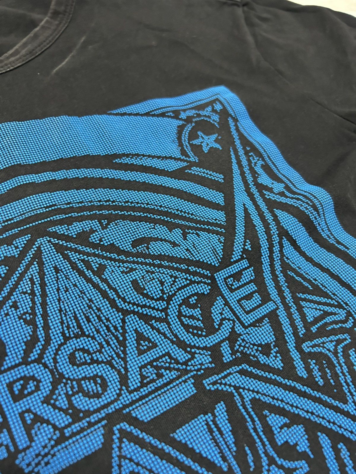 Versace Vintage Versace Jeans Couture T-shirt faded black size S Size US S / EU 44-46 / 1 - 5 Thumbnail