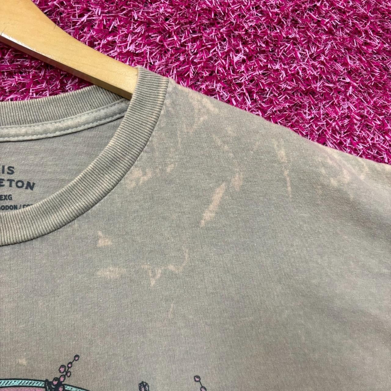 Band Tees Chris Stapleton Spellout Wild flower size XL Size US XL / EU 56 / 4 - 5 Thumbnail