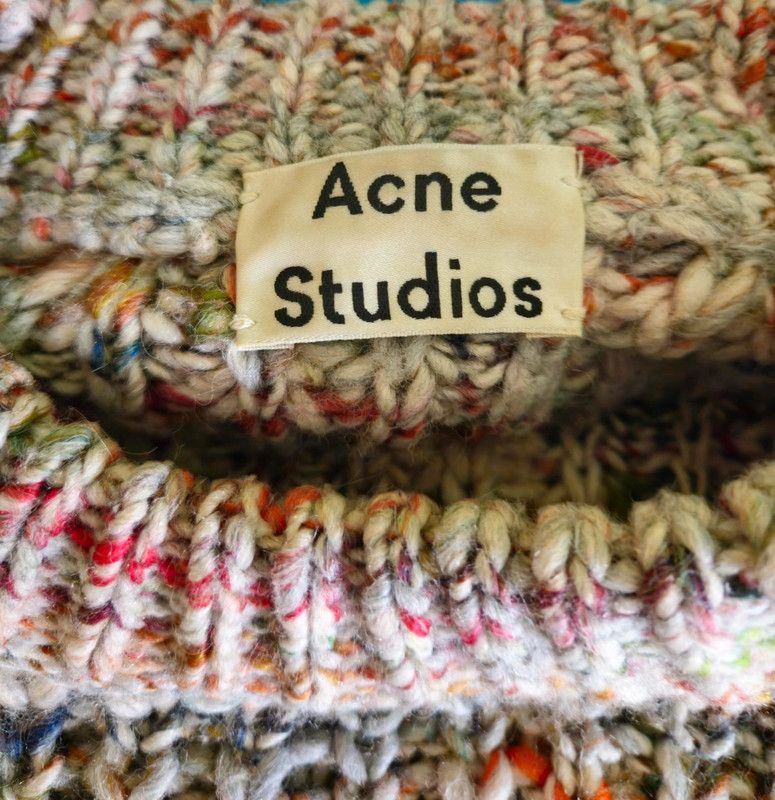 Acne Studios Acne Studios Zora Multi PSS17 knit Size US XXS / EU 40 - 3 Thumbnail