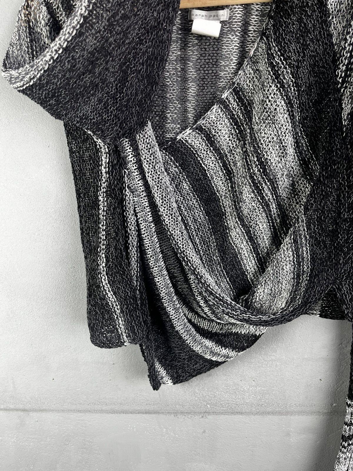 Rick Owens Sarah Pacini avant garde sweater Size ONE SIZE - 8 Thumbnail