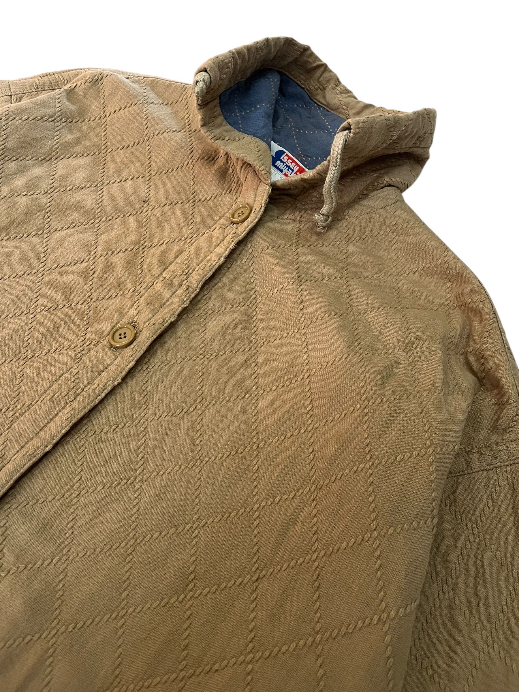 Issey Miyake Vintage 70s Issey Miyake Quilted Jacket Size US M / EU 48-50 / 2 - 6 Thumbnail