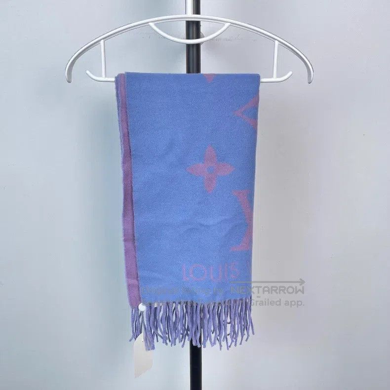 Louis Vuitton Louis Vuitton Cashmere scarf Size ONE SIZE - 1 Thumbnail